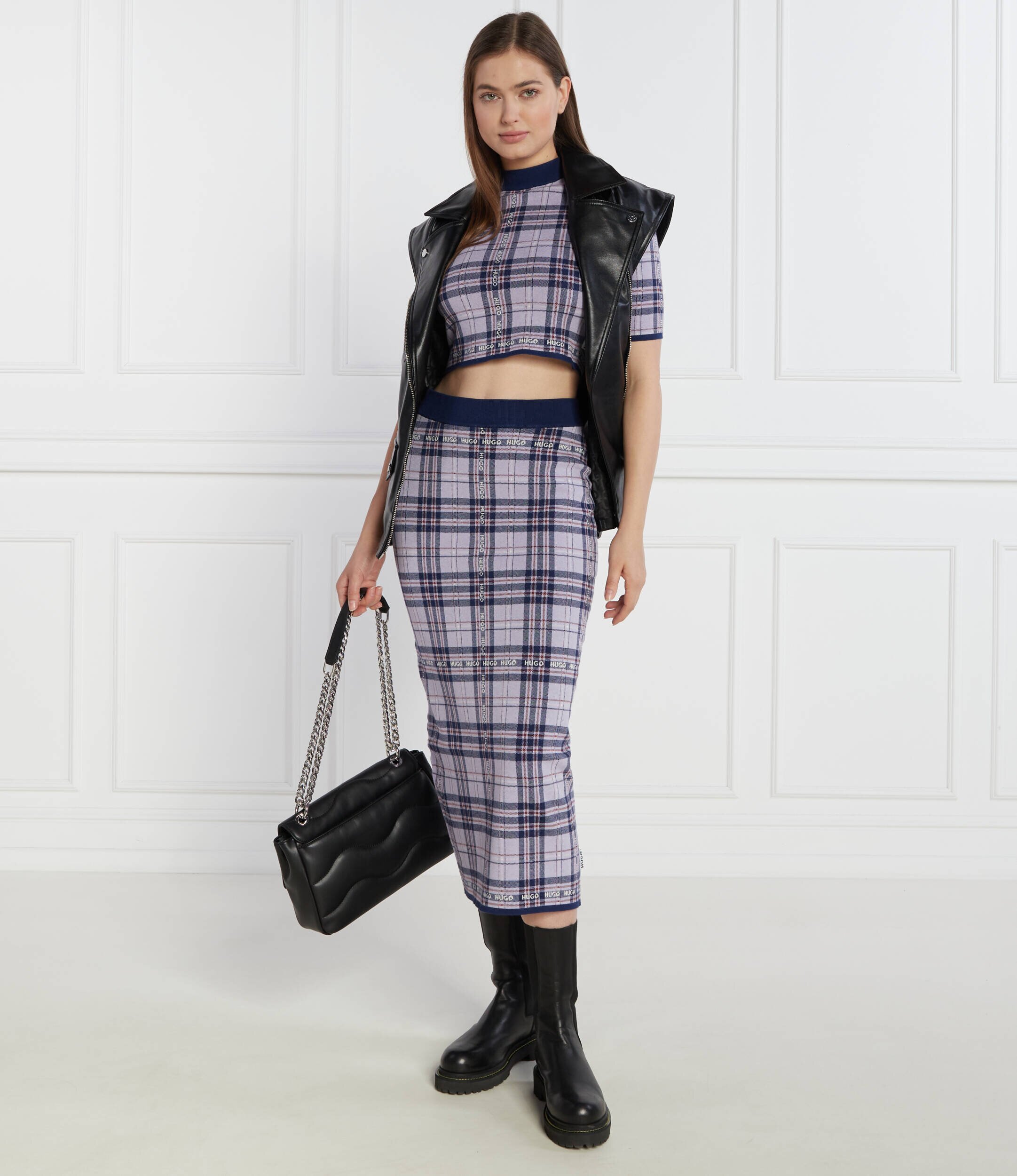 HUGO Top Sloquita | Regular Fit