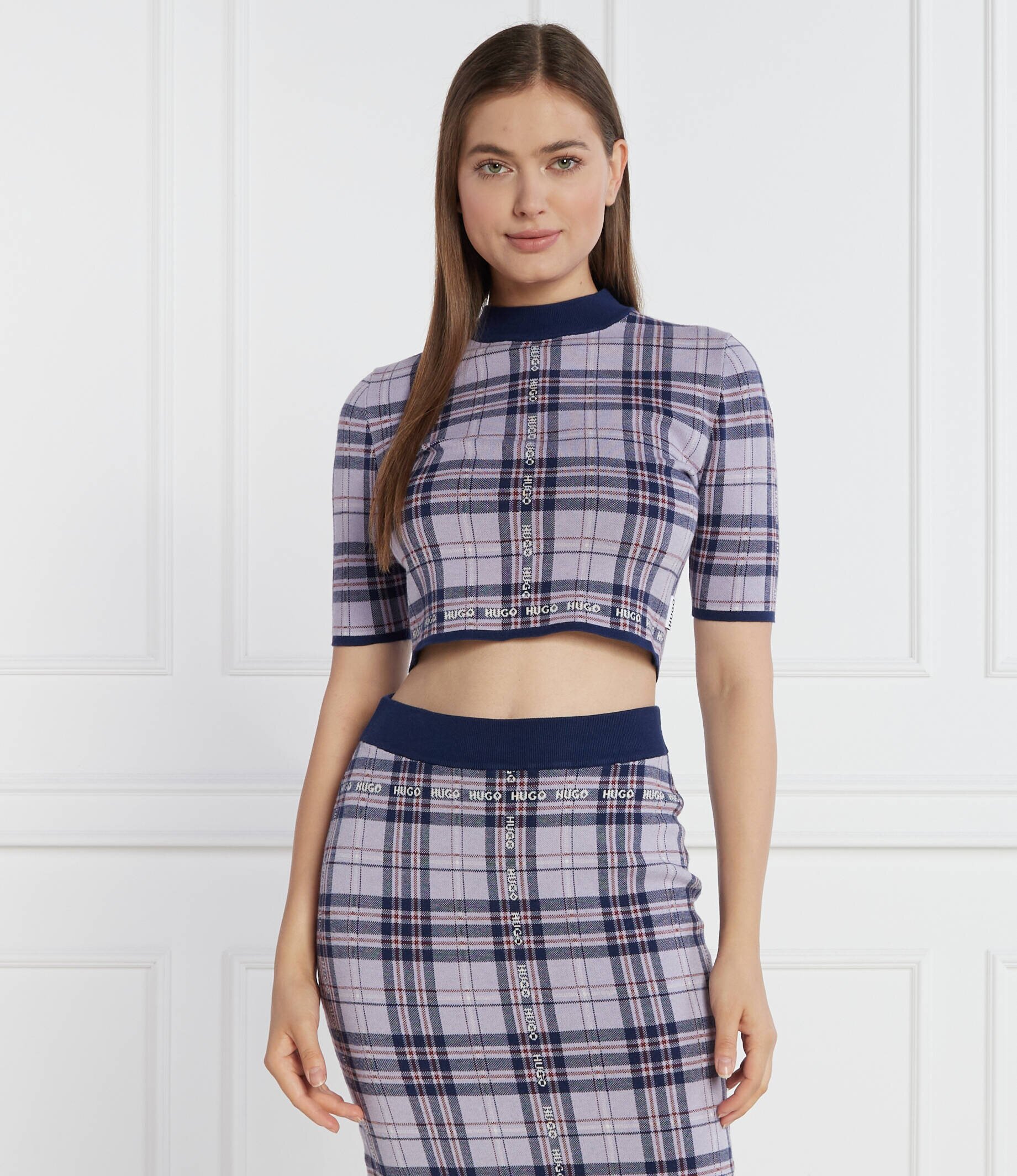HUGO Top Sloquita | Regular Fit
