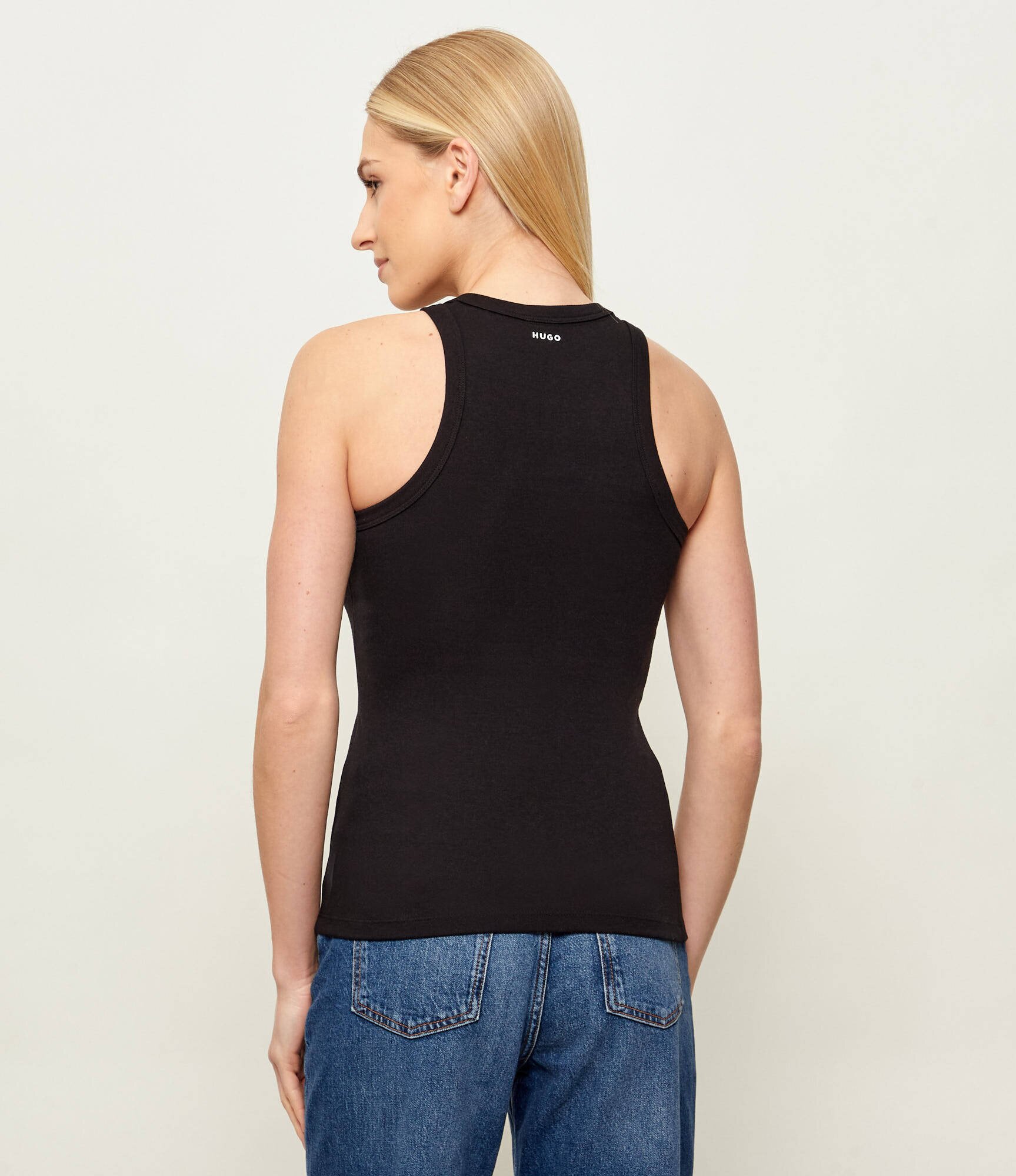 HUGO Top The Plain Tank | Slim Fit