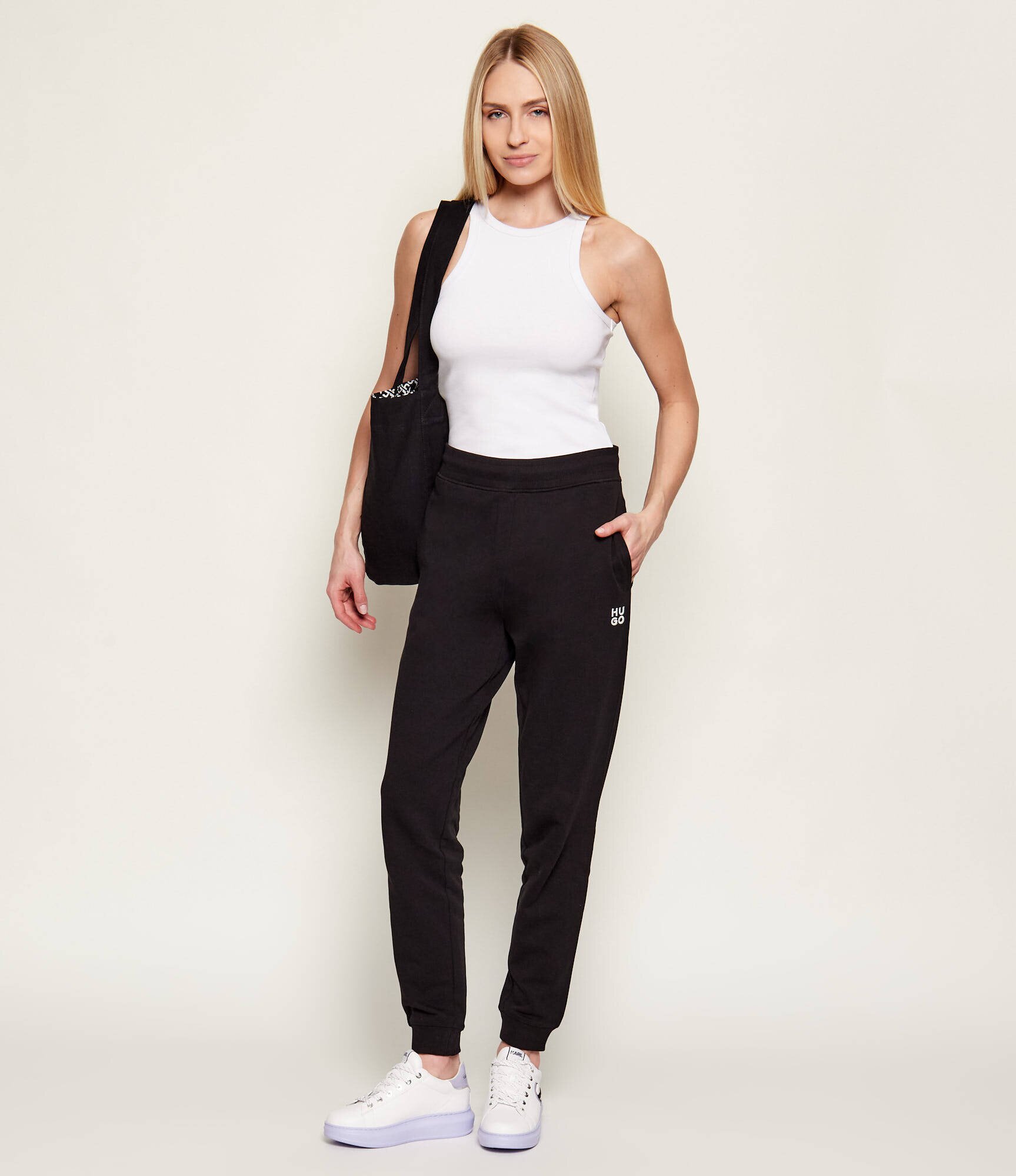 HUGO Top The Plain Tank | Slim Fit