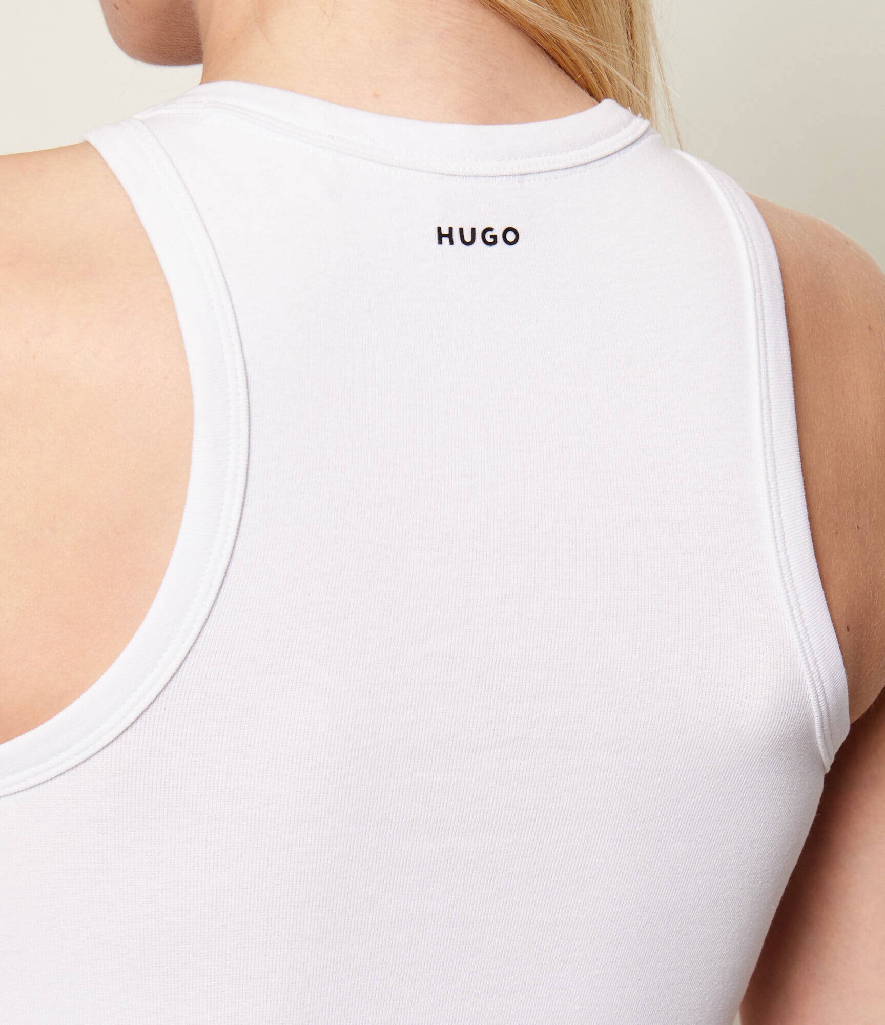 HUGO Top The Plain Tank | Slim Fit