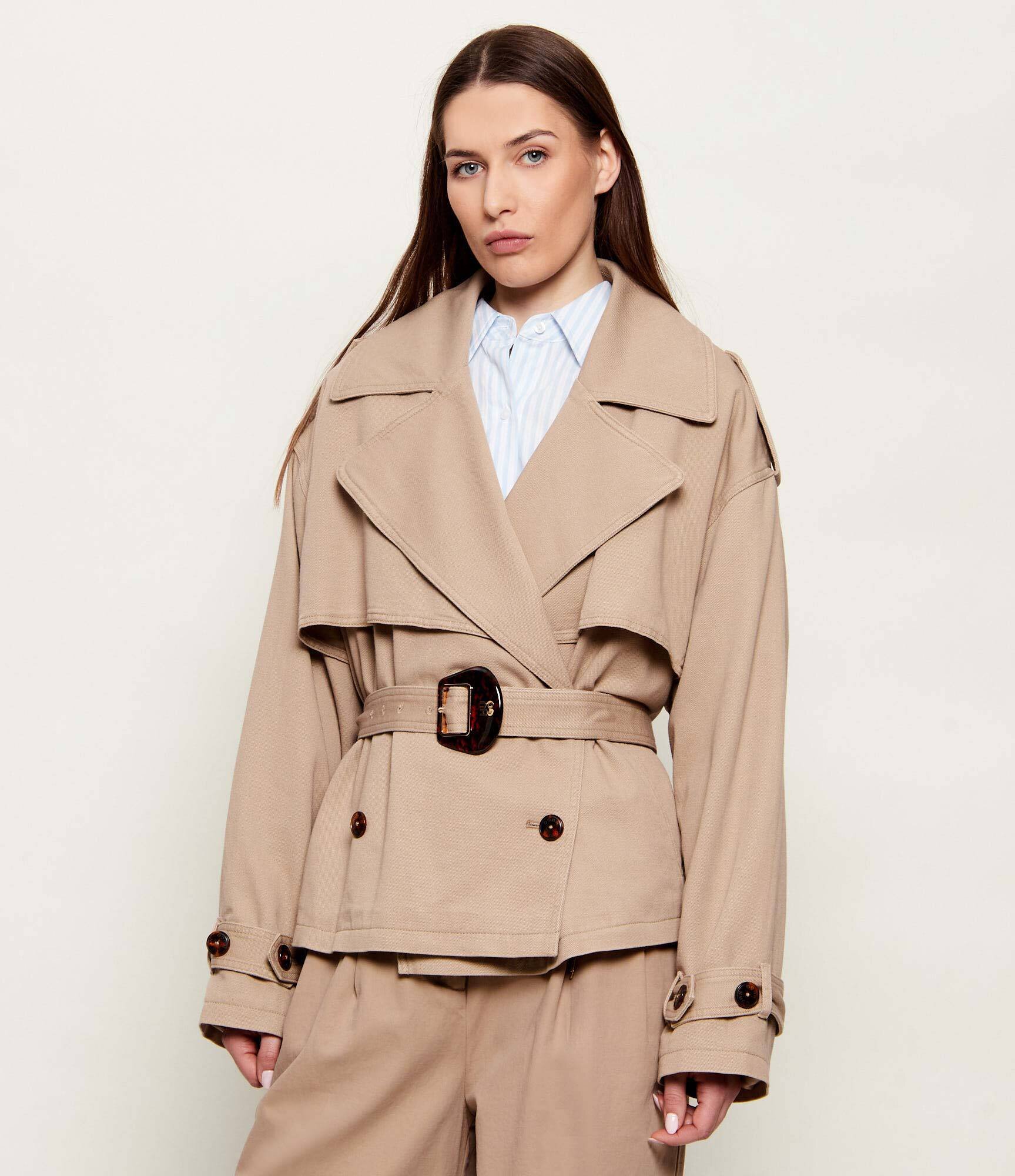 HUGO Trench Aclunda-1-W