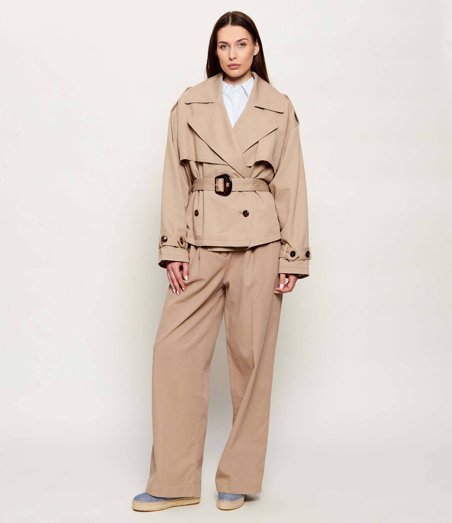 HUGO Trench Aclunda-1-W