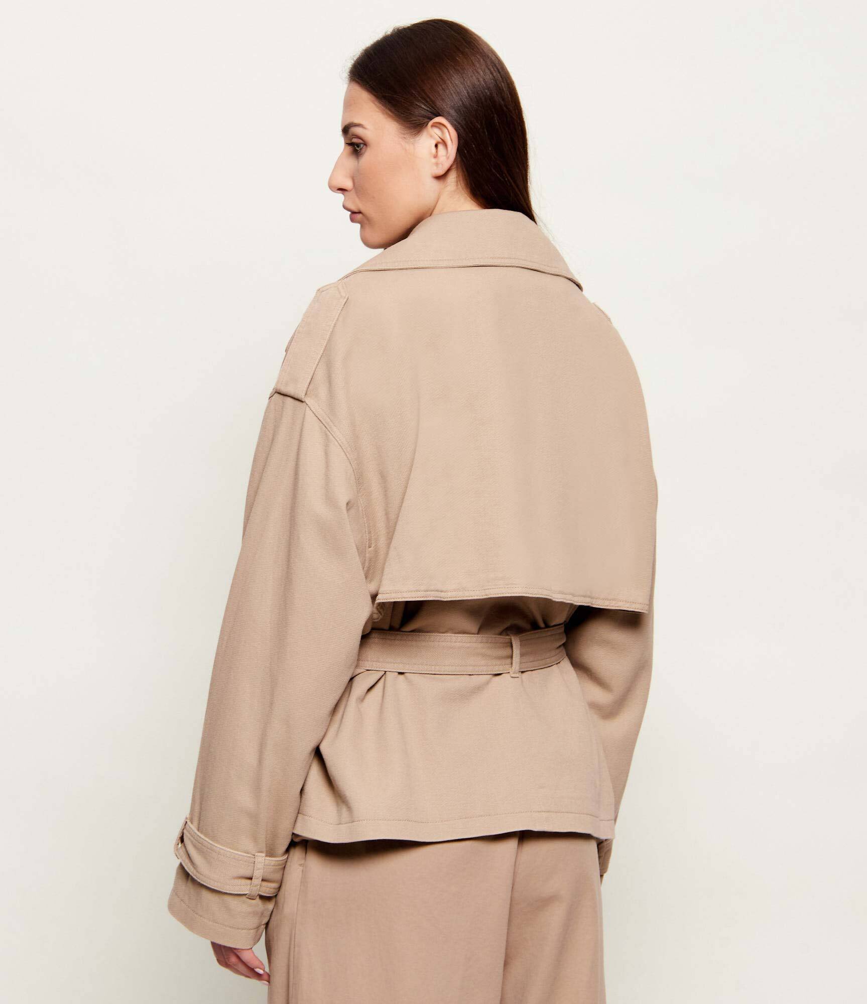 HUGO Trench Aclunda-1-W