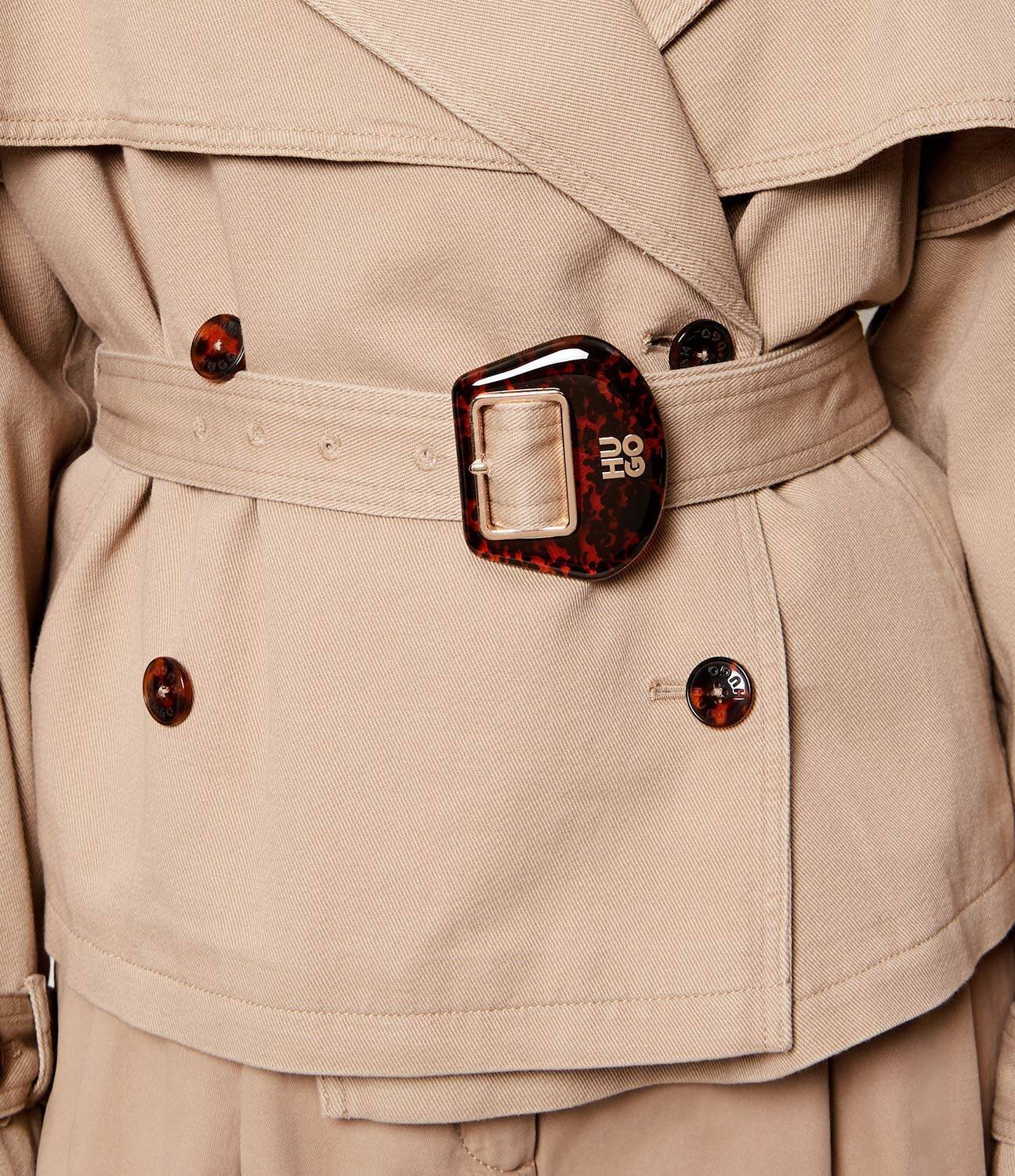 HUGO Trench Aclunda-1-W