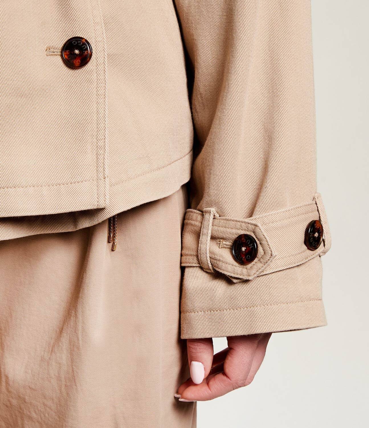 HUGO Trench Aclunda-1-W