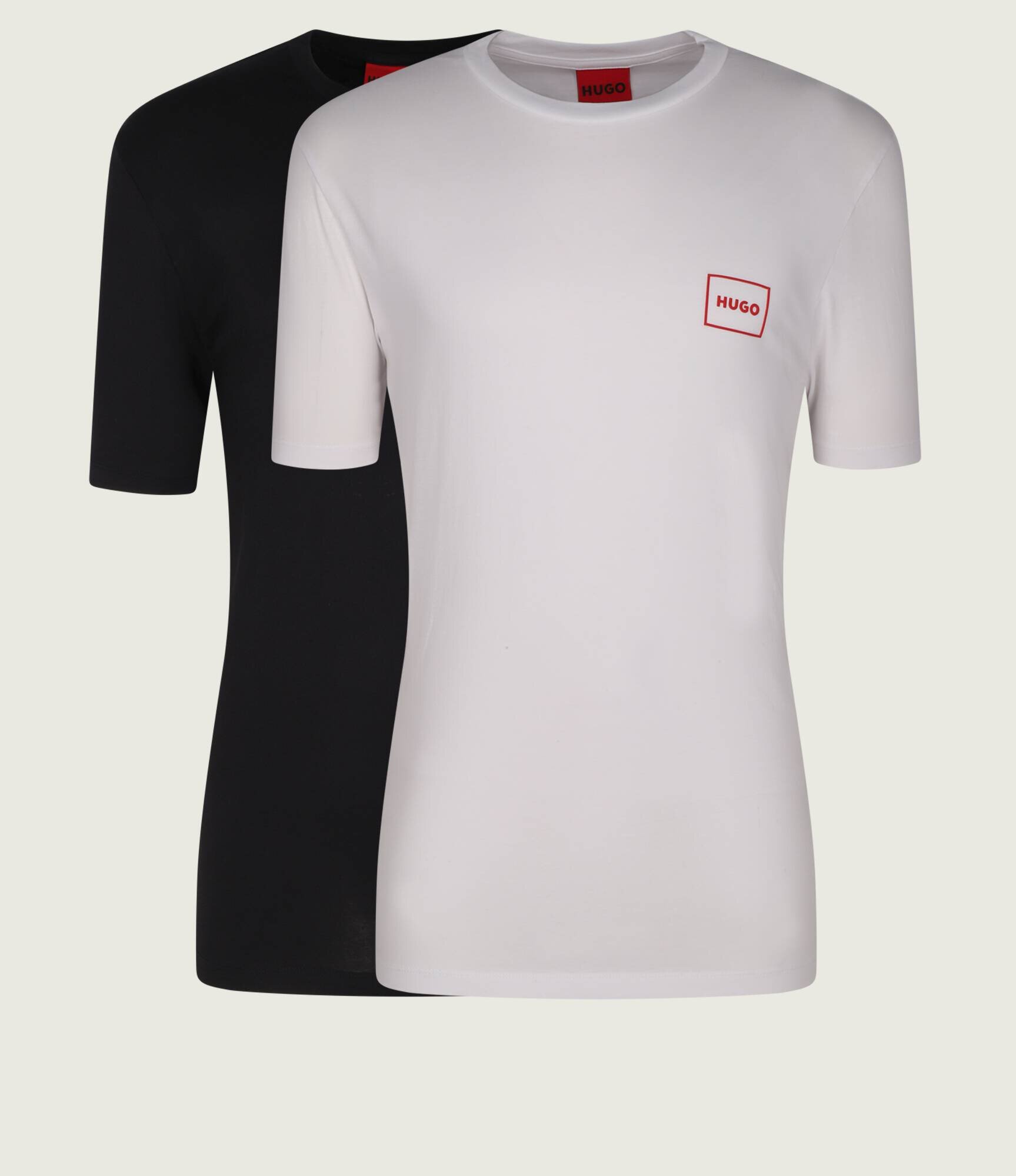 HUGO Tricou 2-pack Dugopak | regular fit