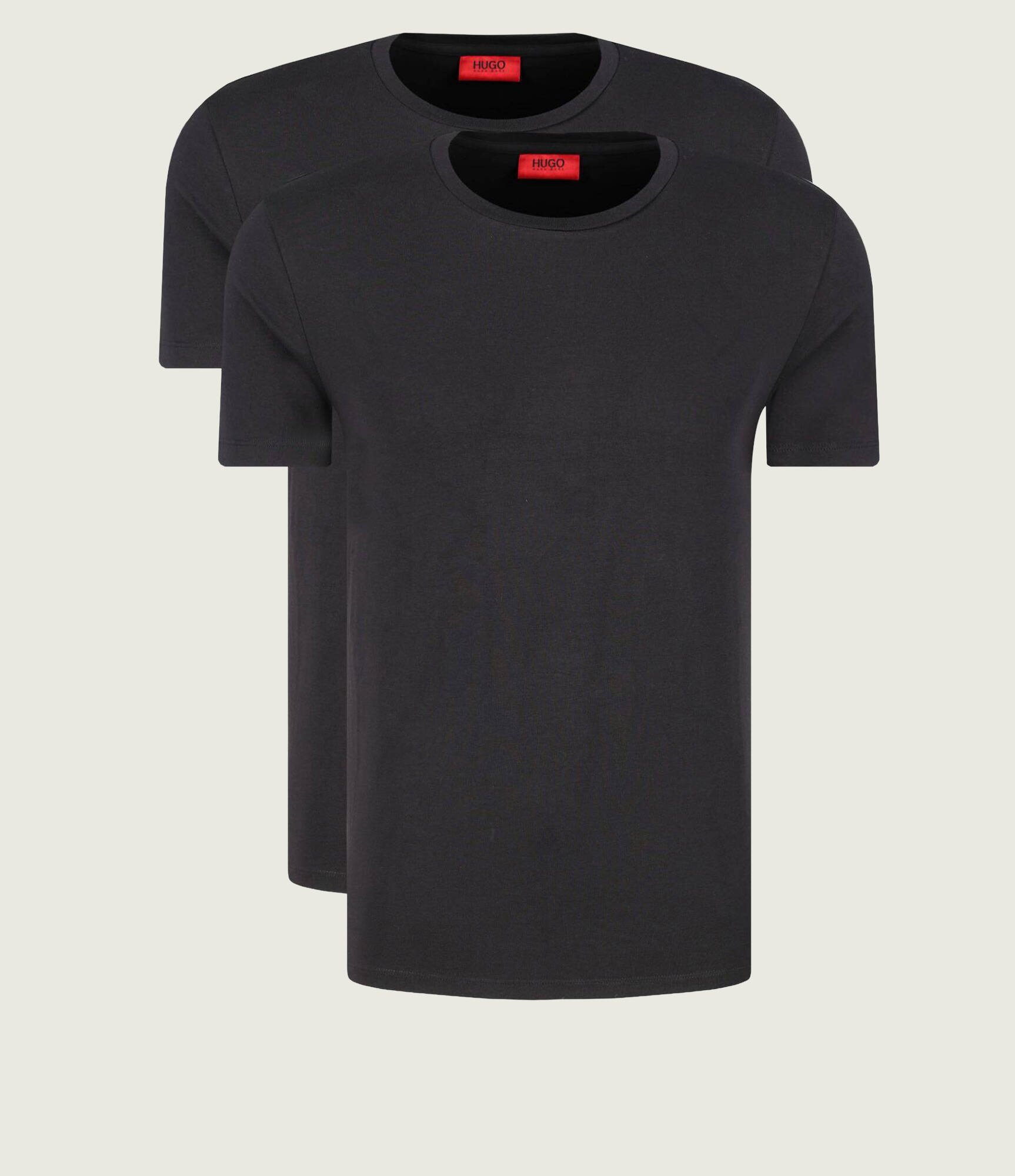 HUGO tricou 2-pack | Regular Fit