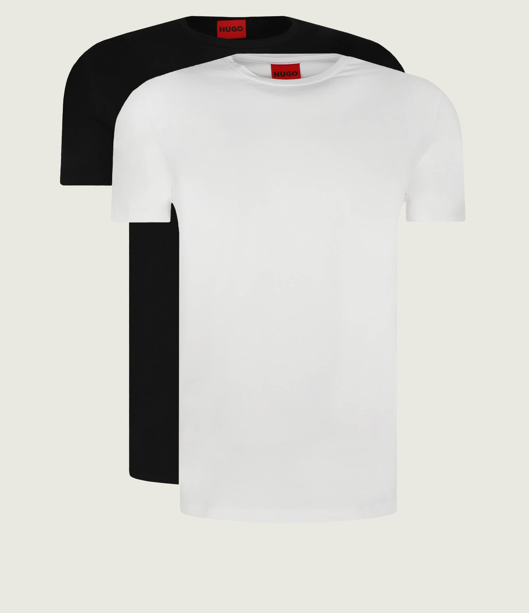 HUGO tricou 2-pack | Regular Fit