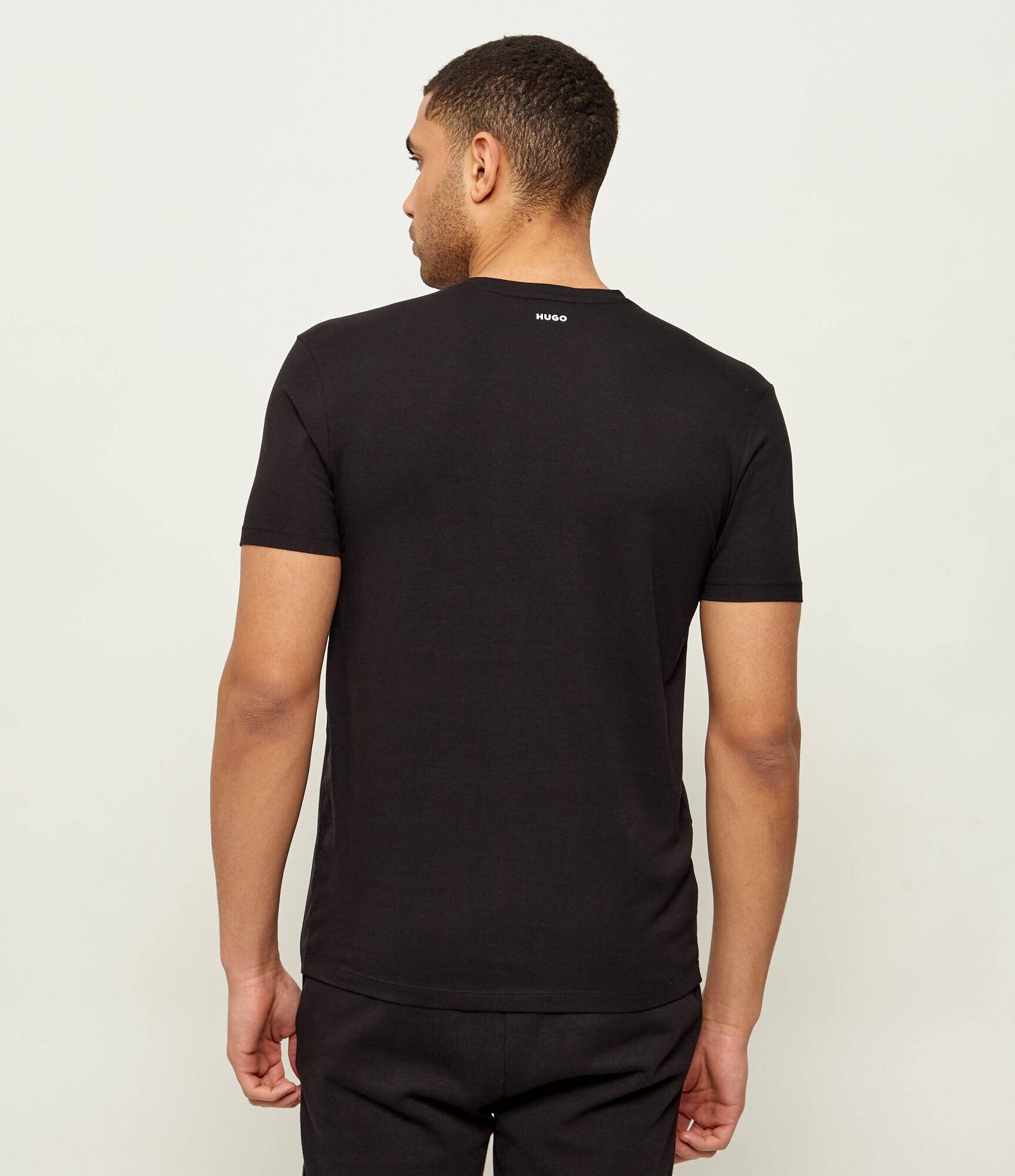 HUGO Tricou 2-pack -V | Slim Fit