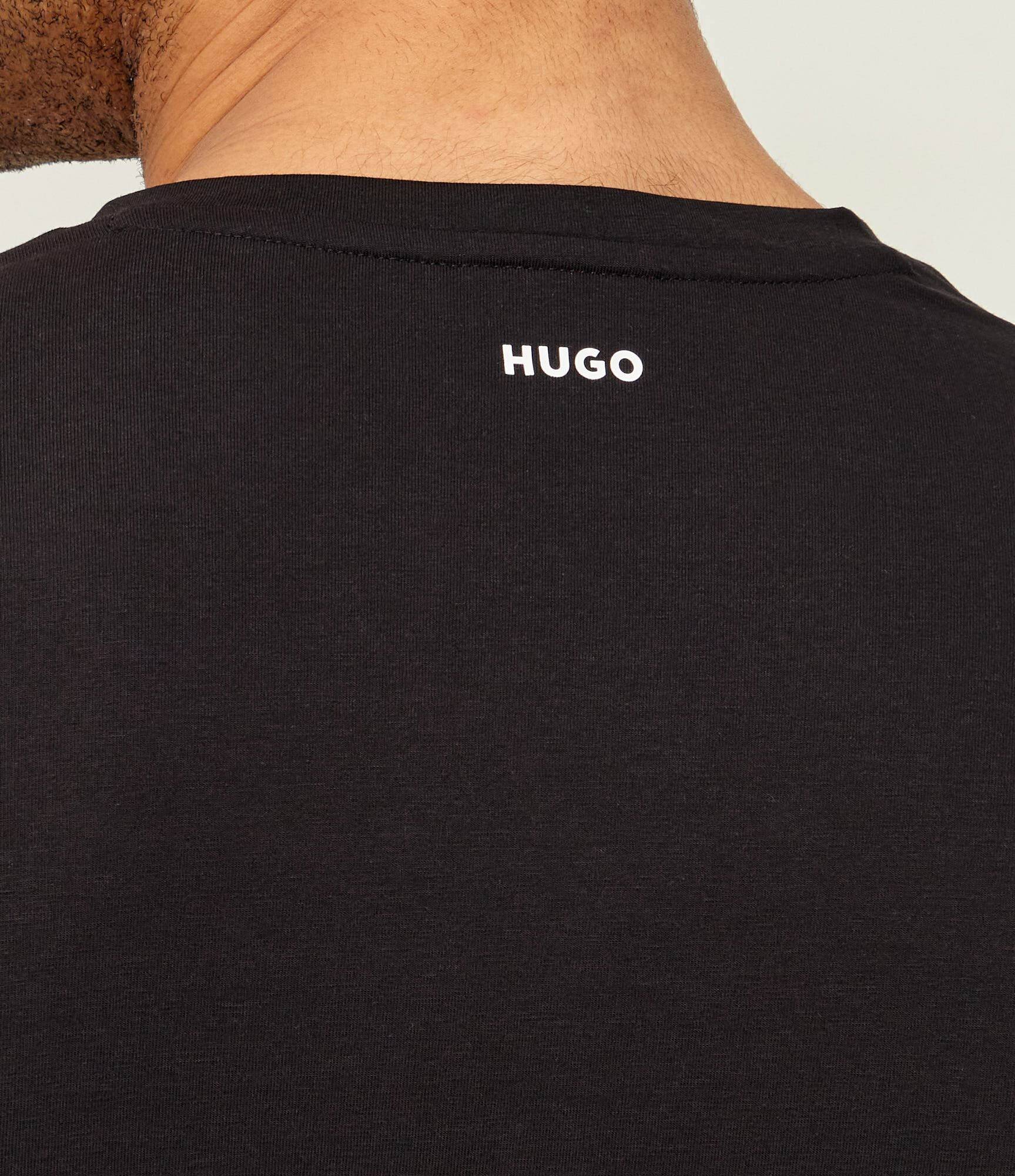 HUGO Tricou 2-pack -V | Slim Fit