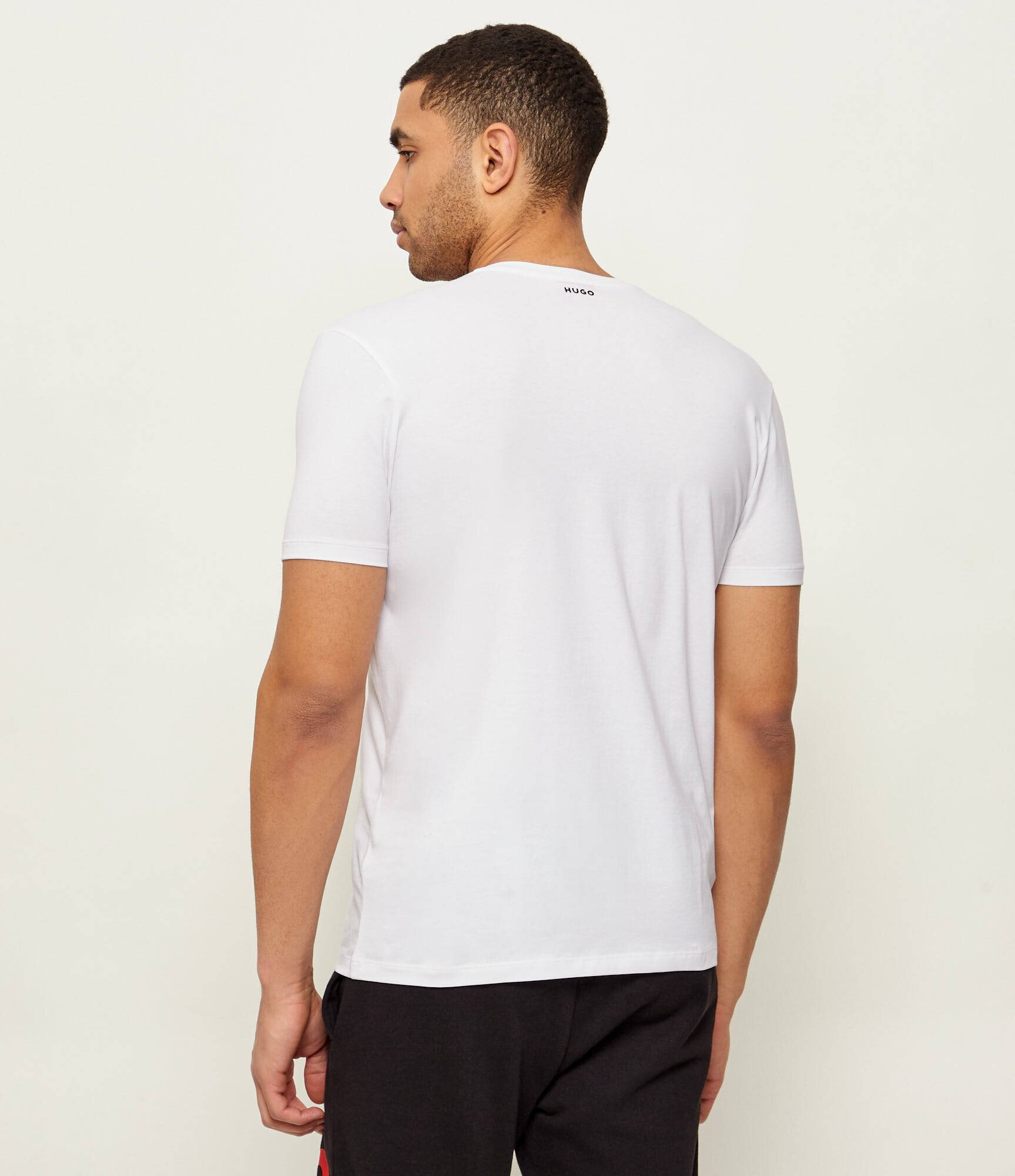 HUGO Tricou 2-pack -V | Slim Fit