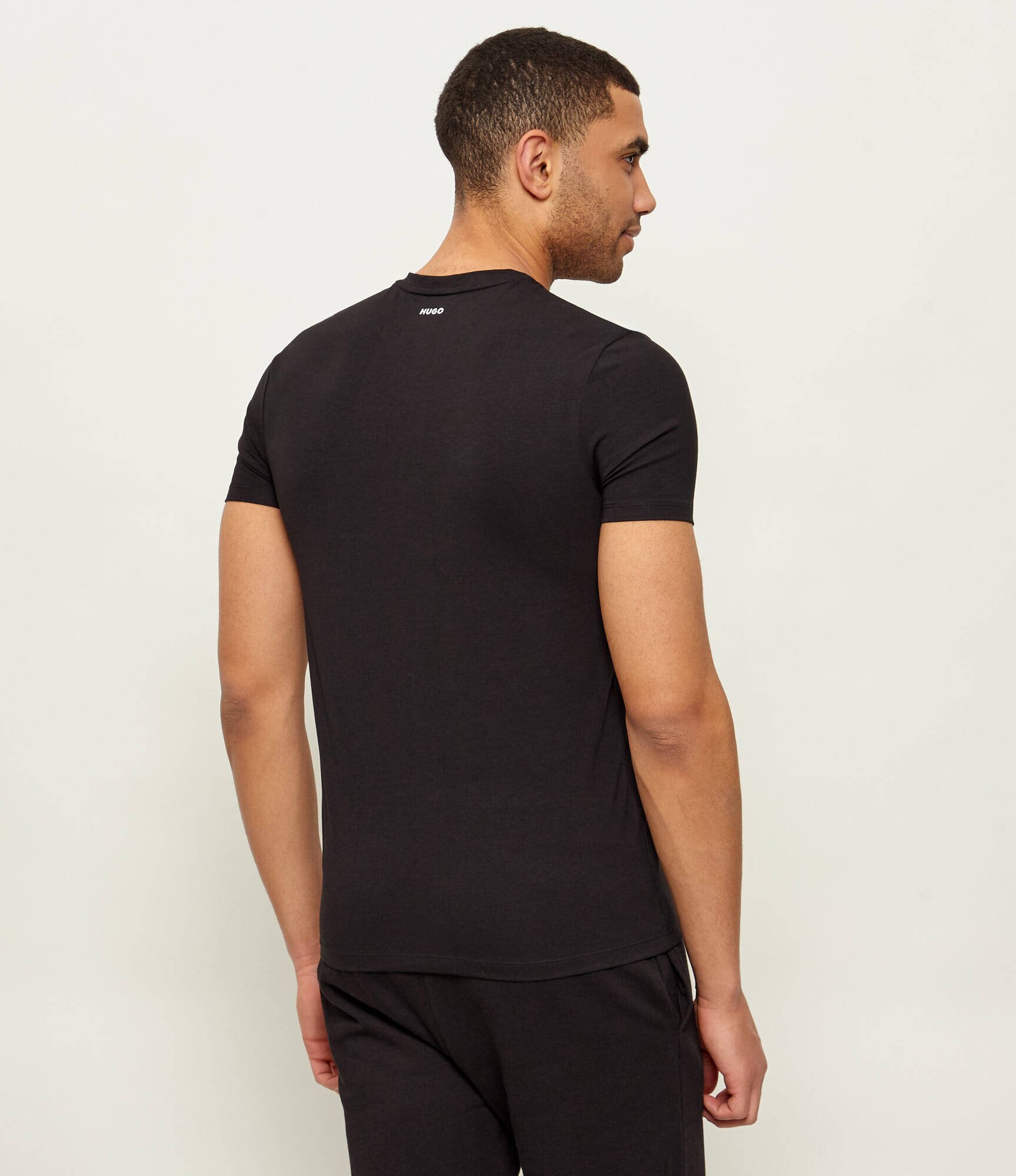 HUGO Tricou 2-pack -V | Slim Fit