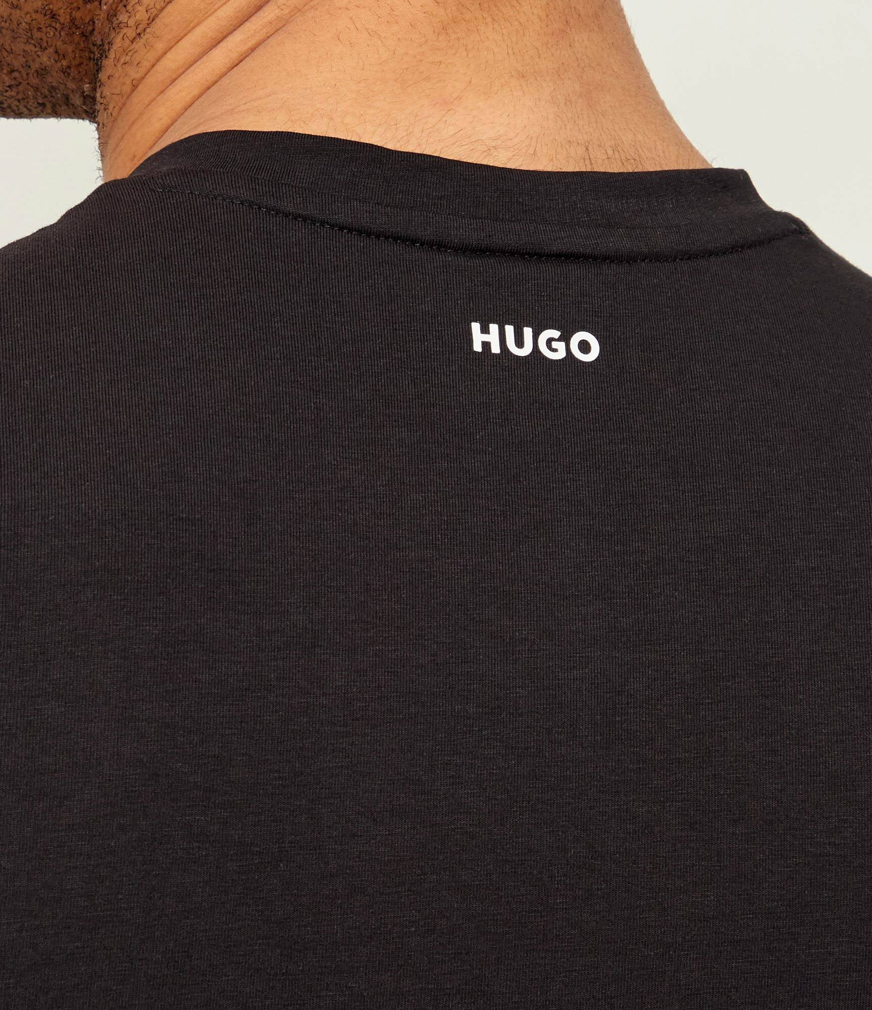 HUGO Tricou 2-pack -V | Slim Fit
