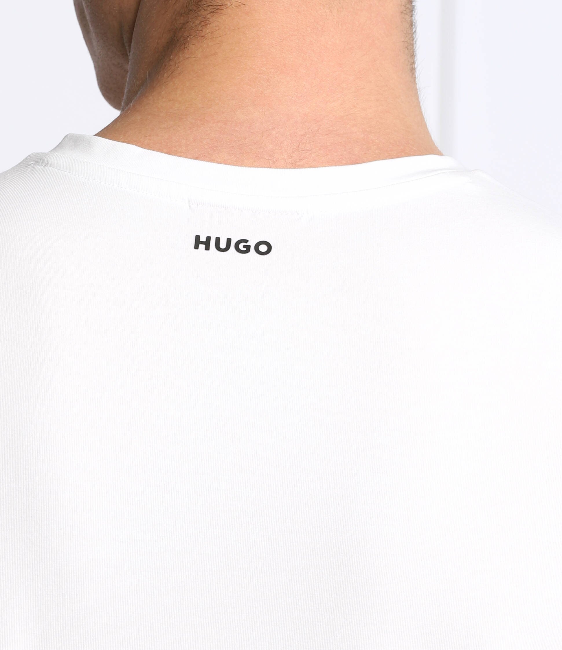 HUGO Tricou 2-pack -V | Slim Fit