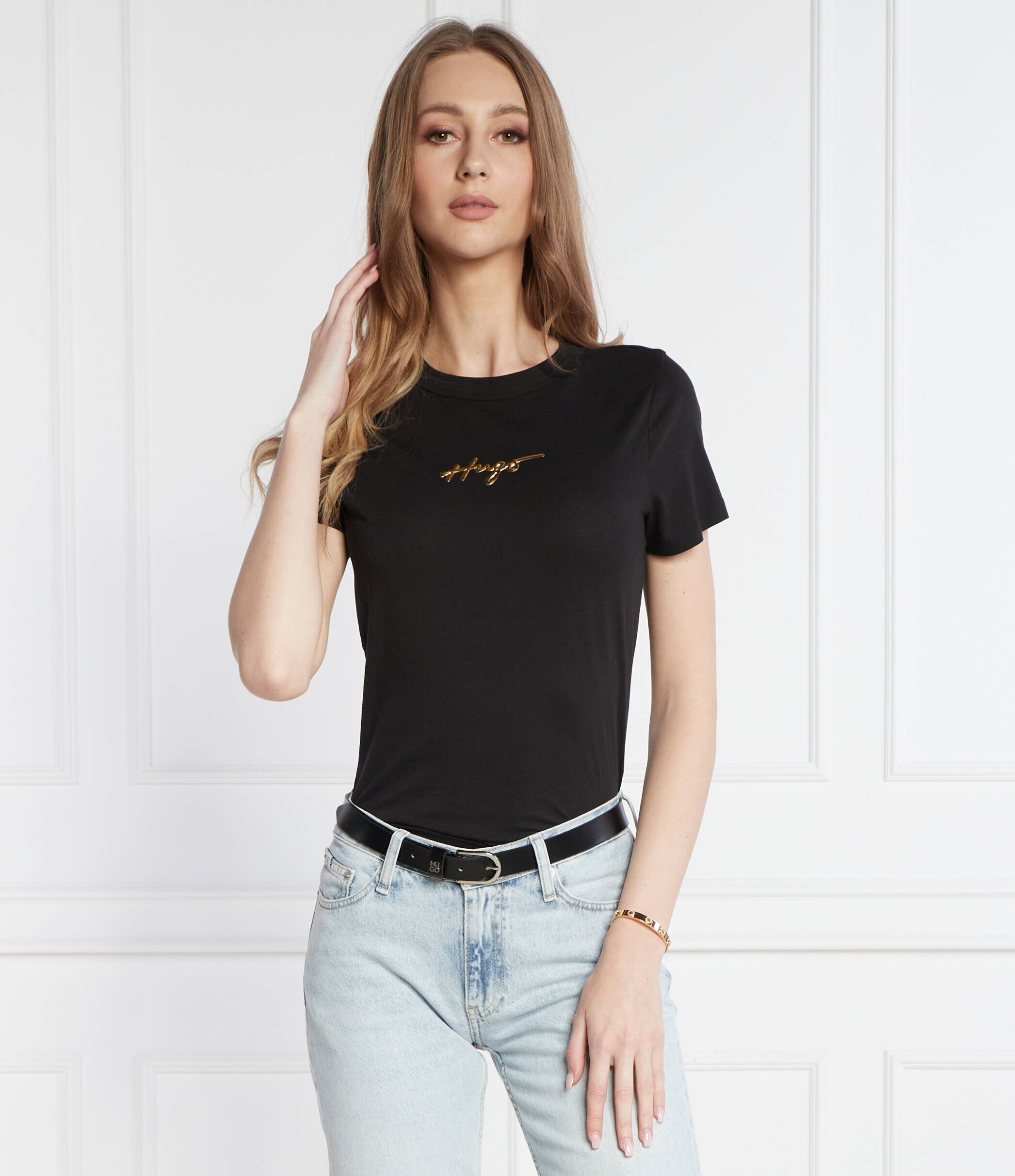 HUGO Tricou Classic Tee_4 | Regular Fit
