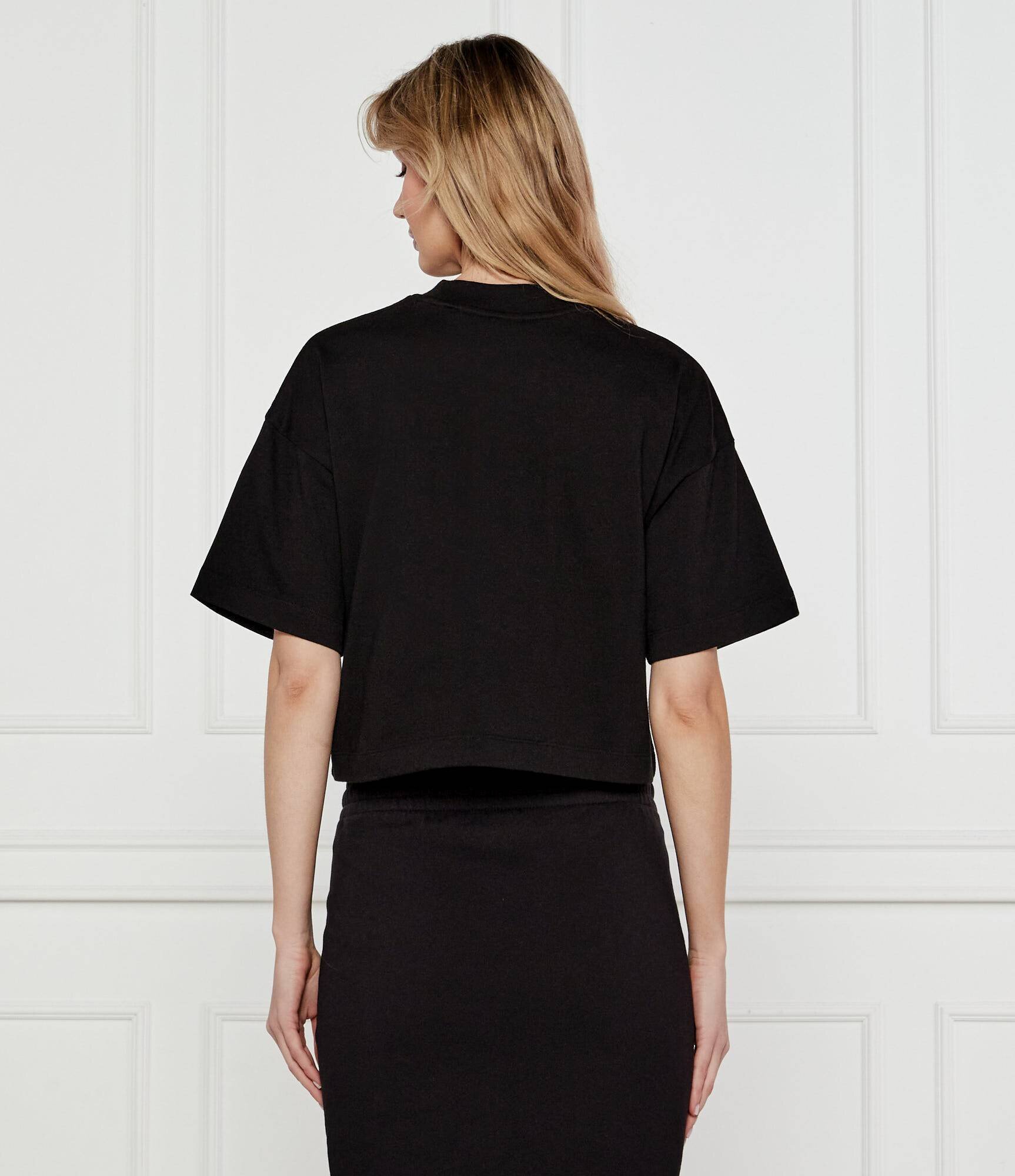 HUGO Tricou | Cropped Fit