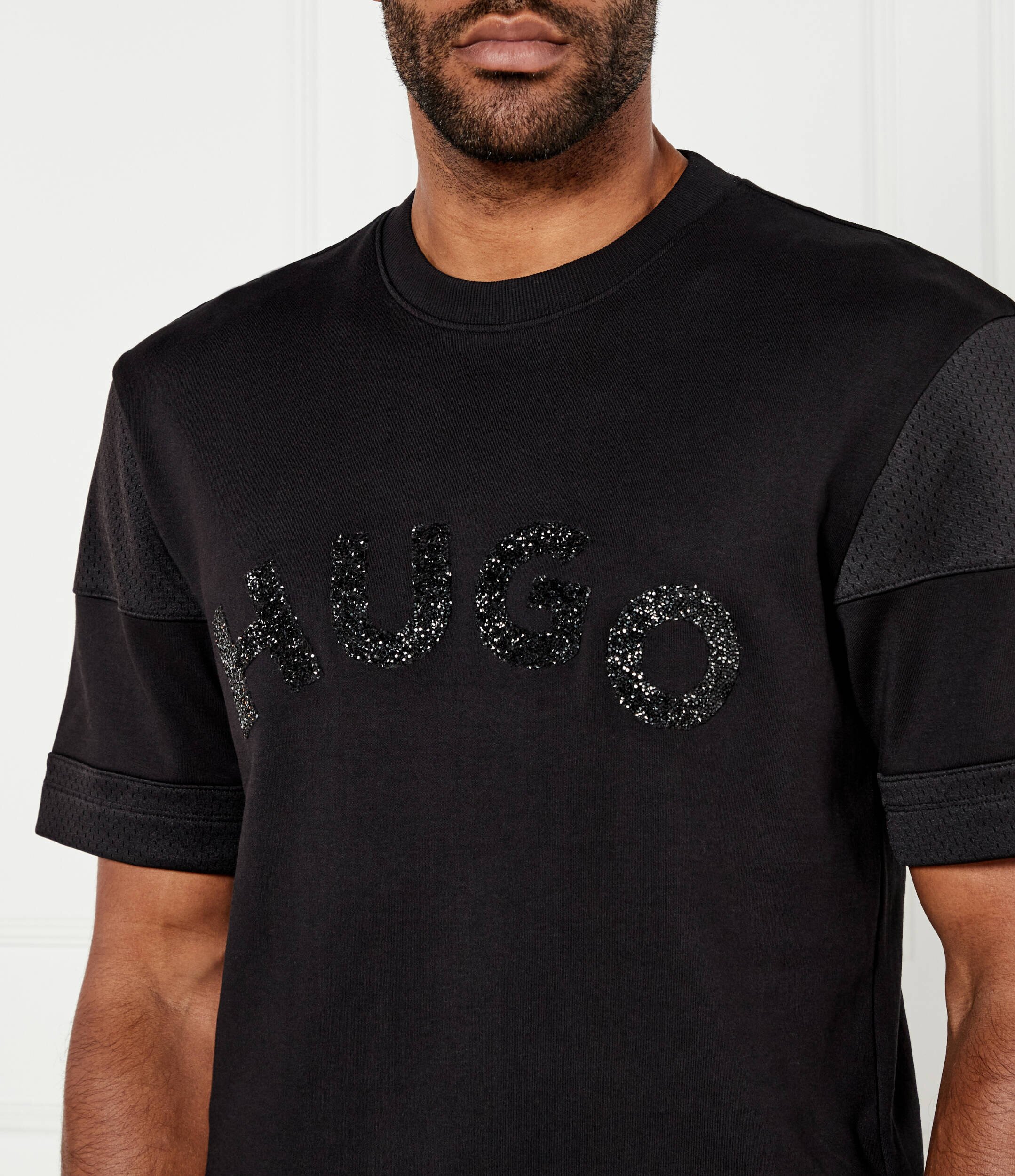 HUGO Tricou Dacavio | Regular Fit