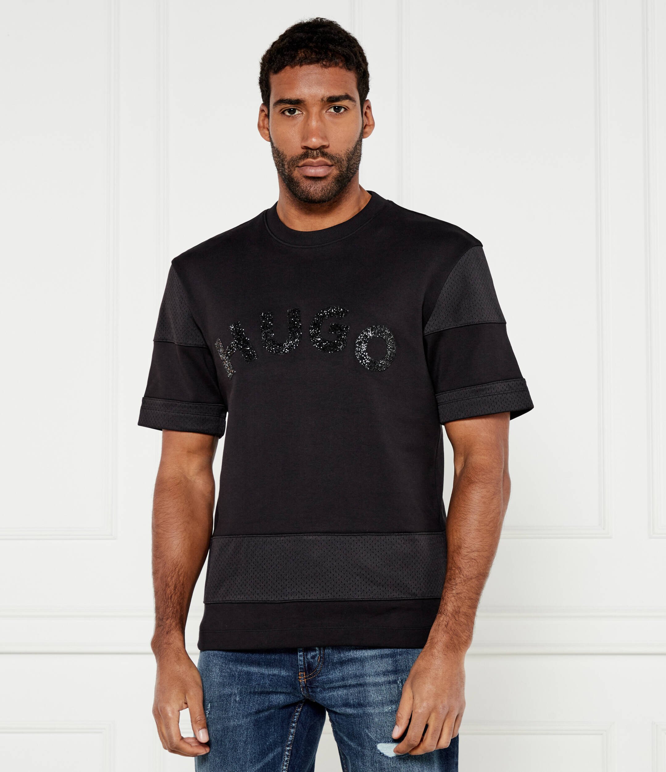 HUGO Tricou Dacavio | Regular Fit