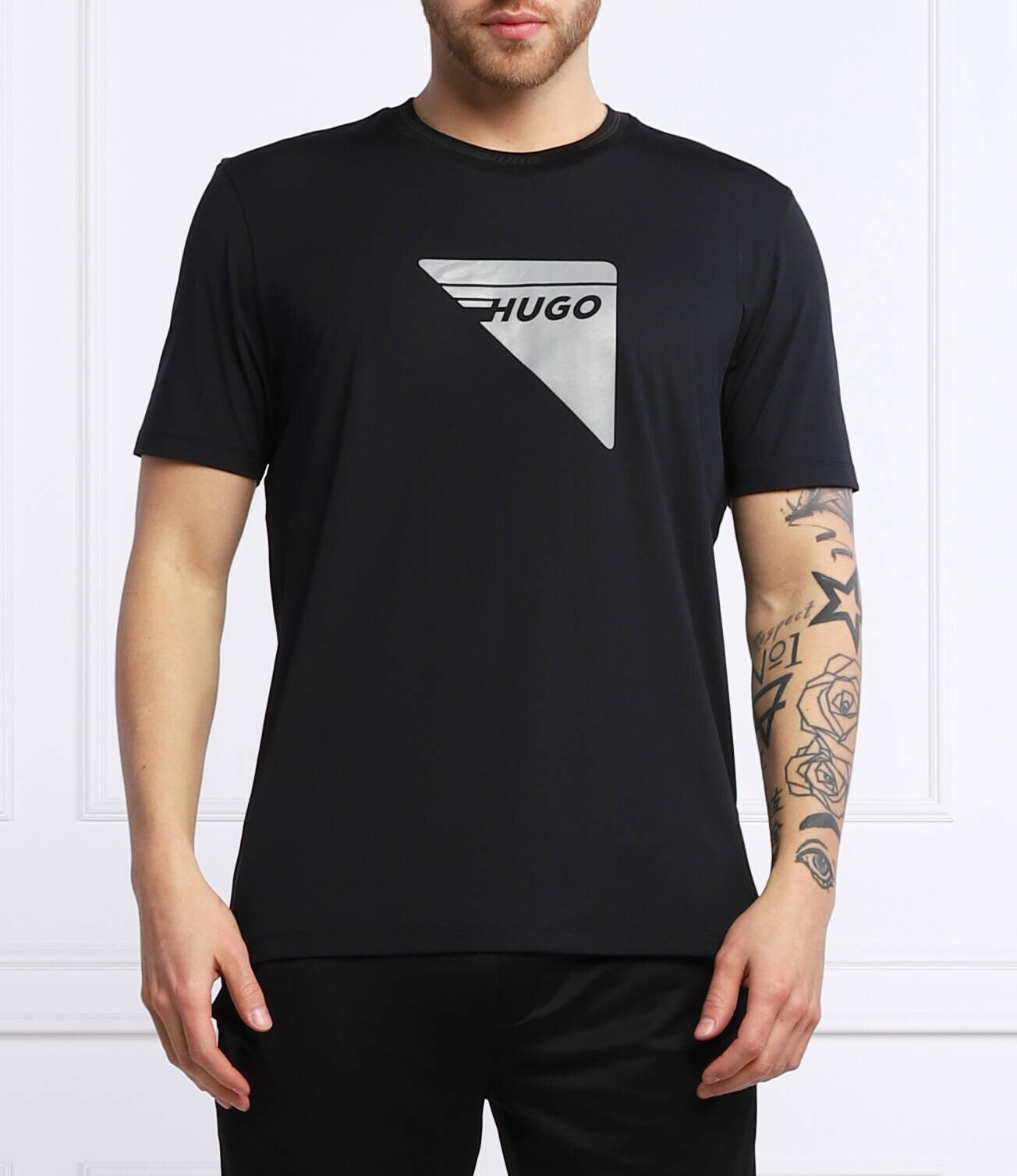 HUGO Tricou Dagile_X | Slim Fit