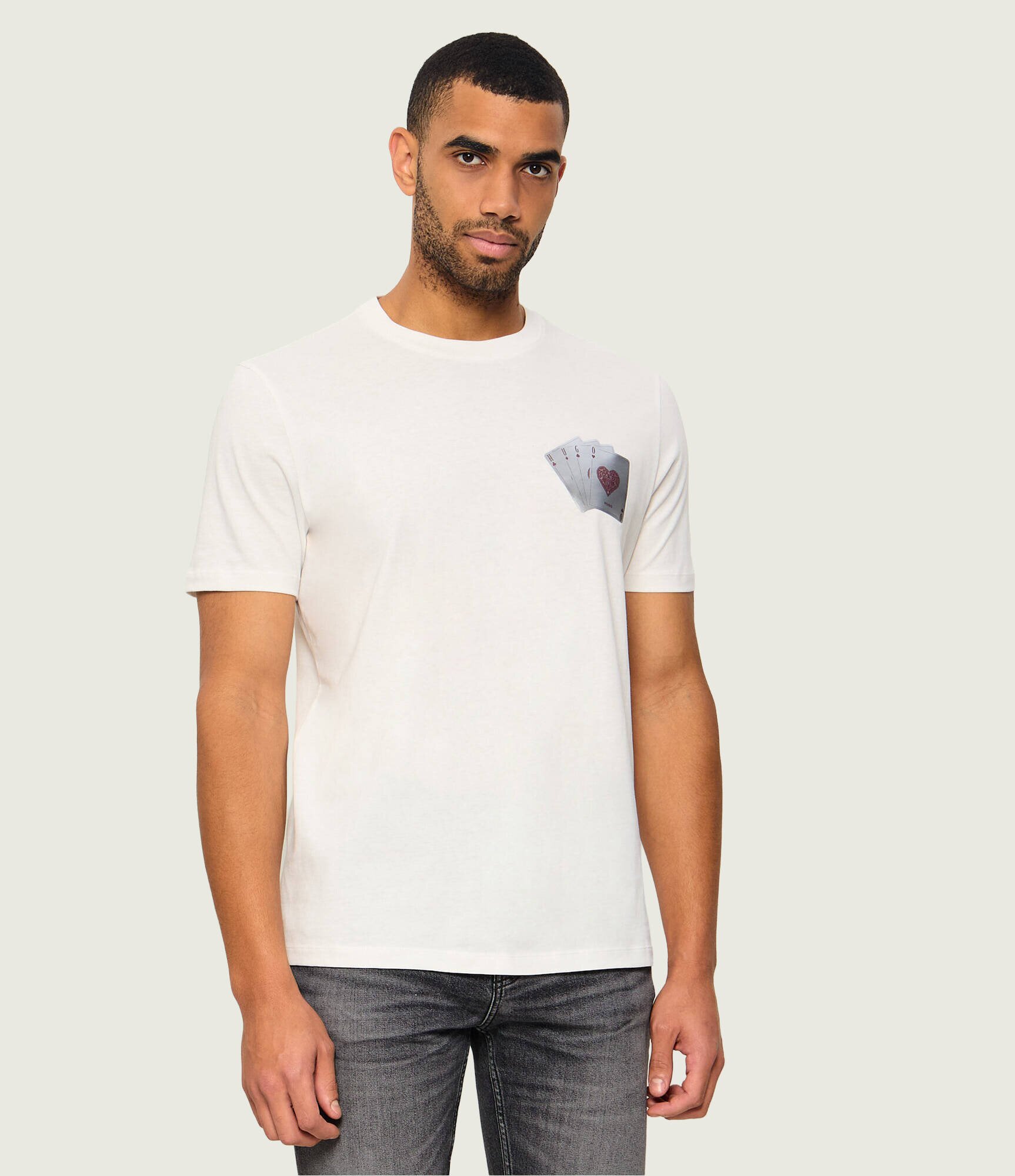 HUGO Tricou Dahr | regular fit