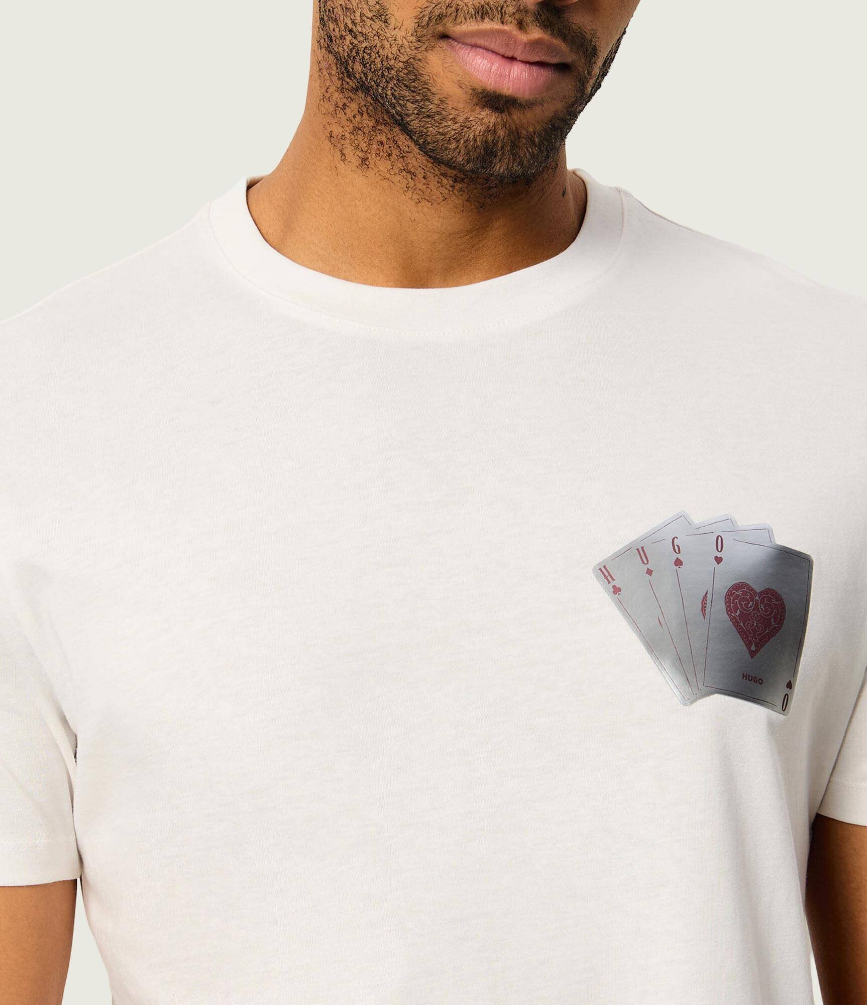 HUGO Tricou Dahr | regular fit