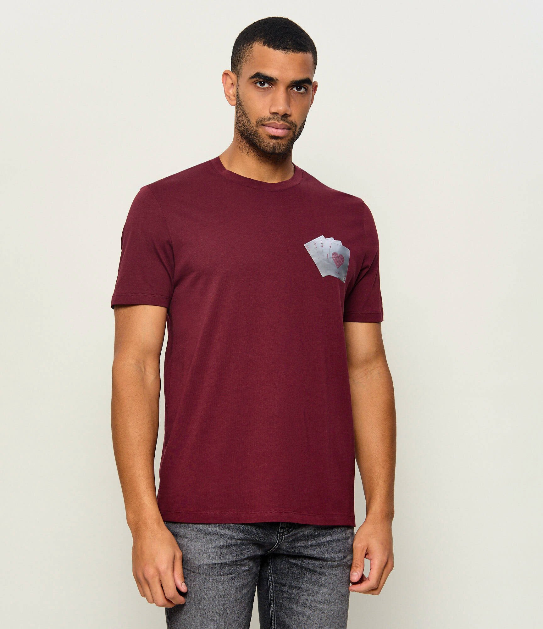 HUGO Tricou Dahr | regular fit