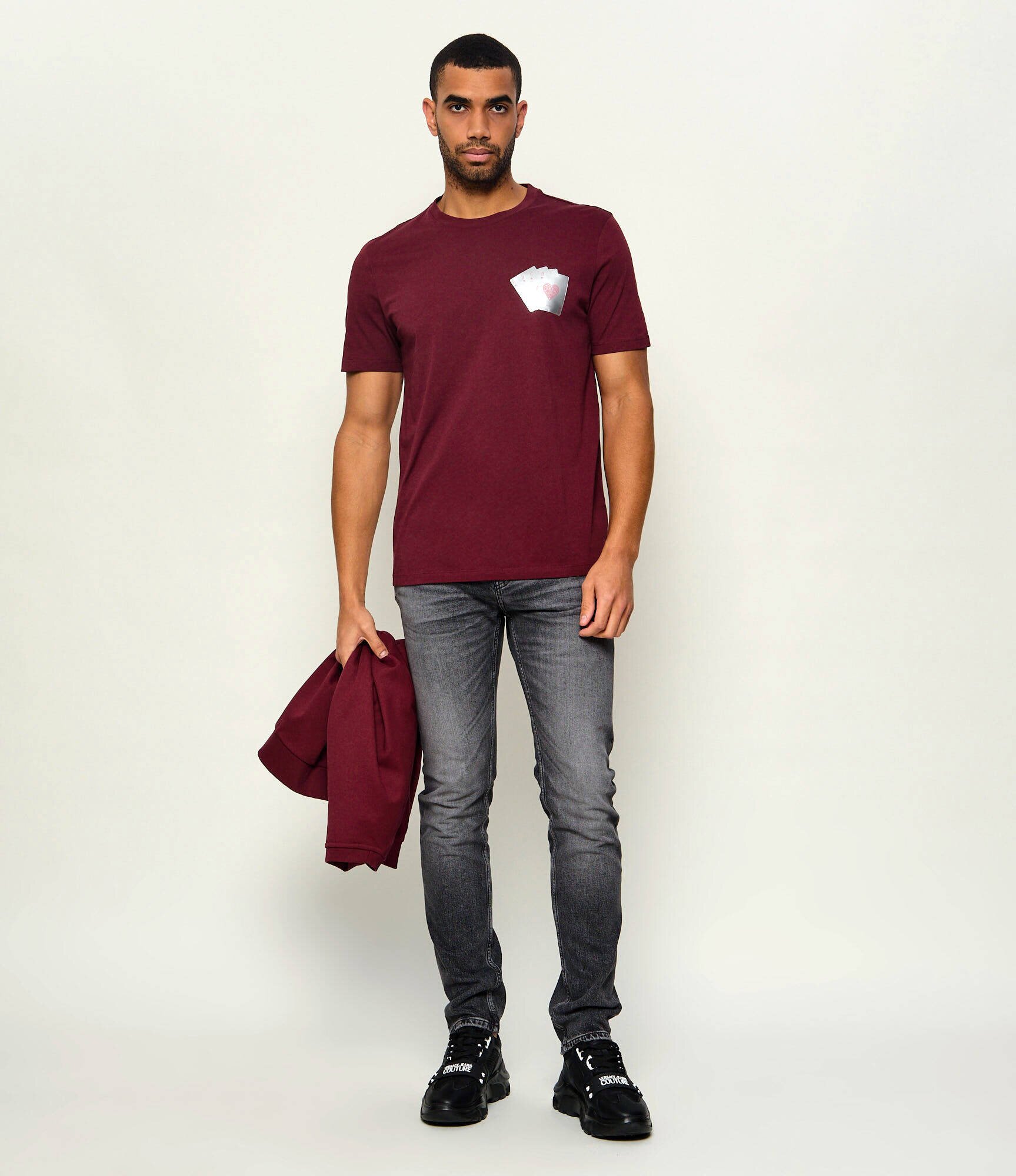 HUGO Tricou Dahr | regular fit