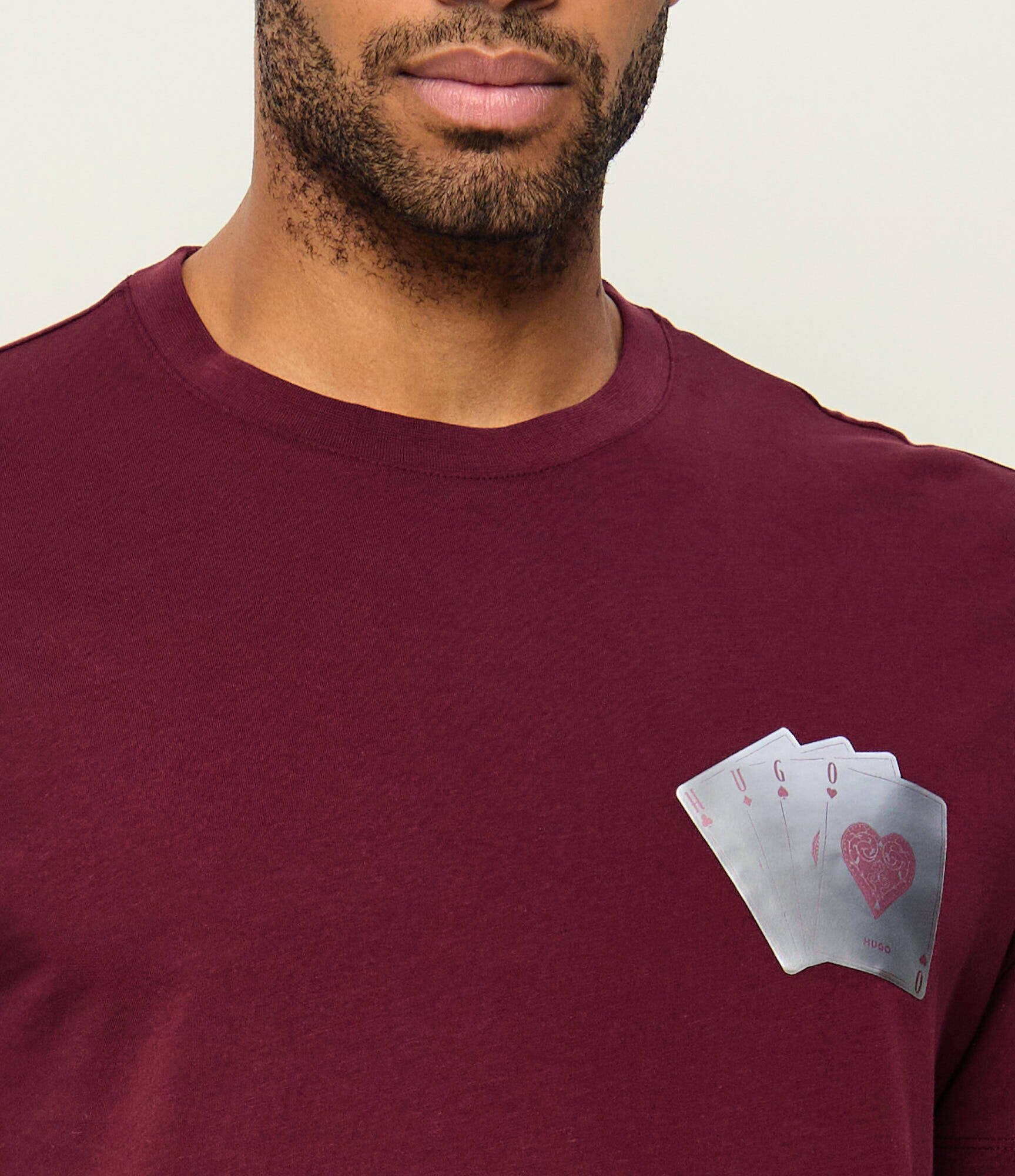 HUGO Tricou Dahr | regular fit