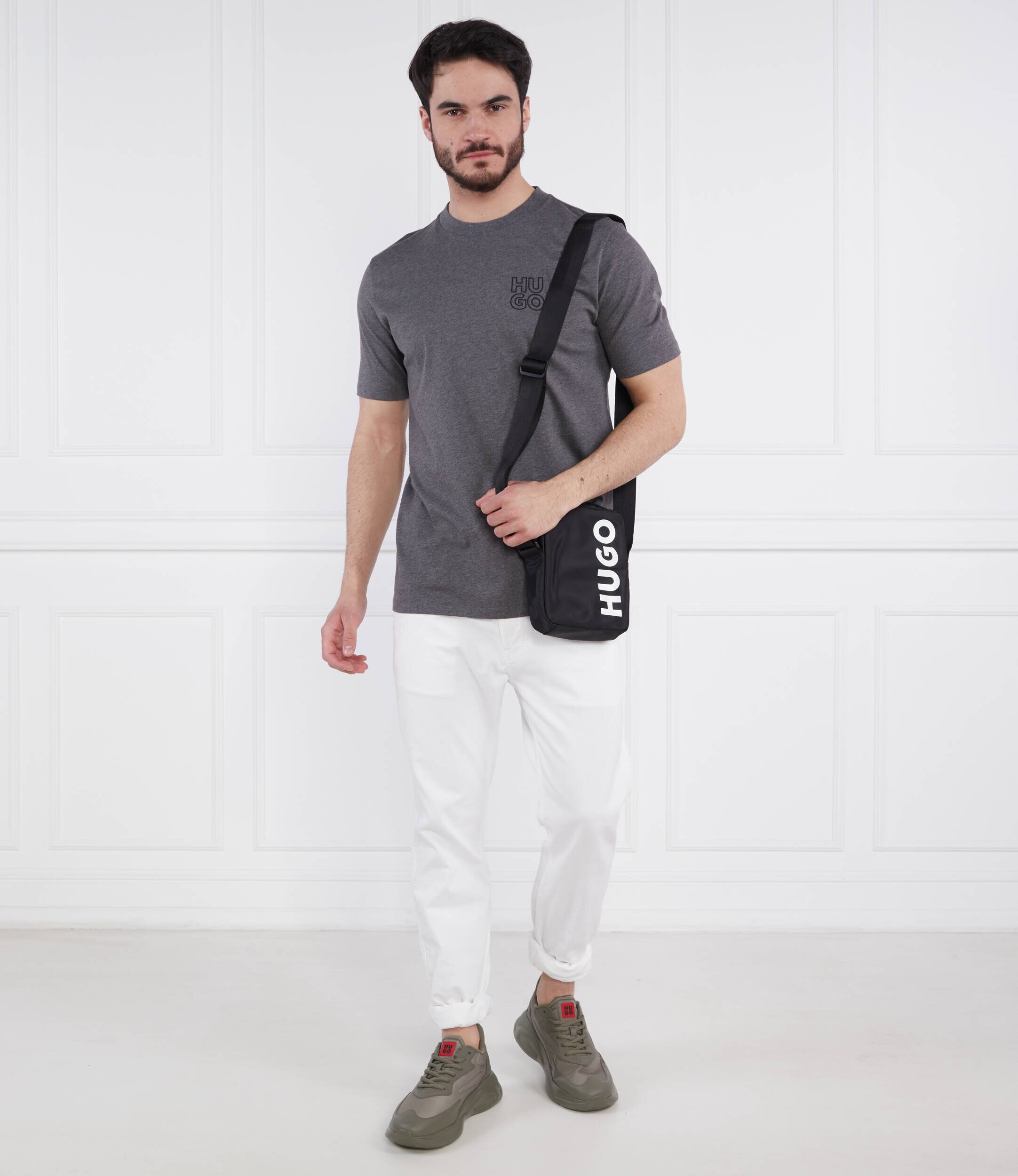 HUGO Tricou Daiman | Regular Fit