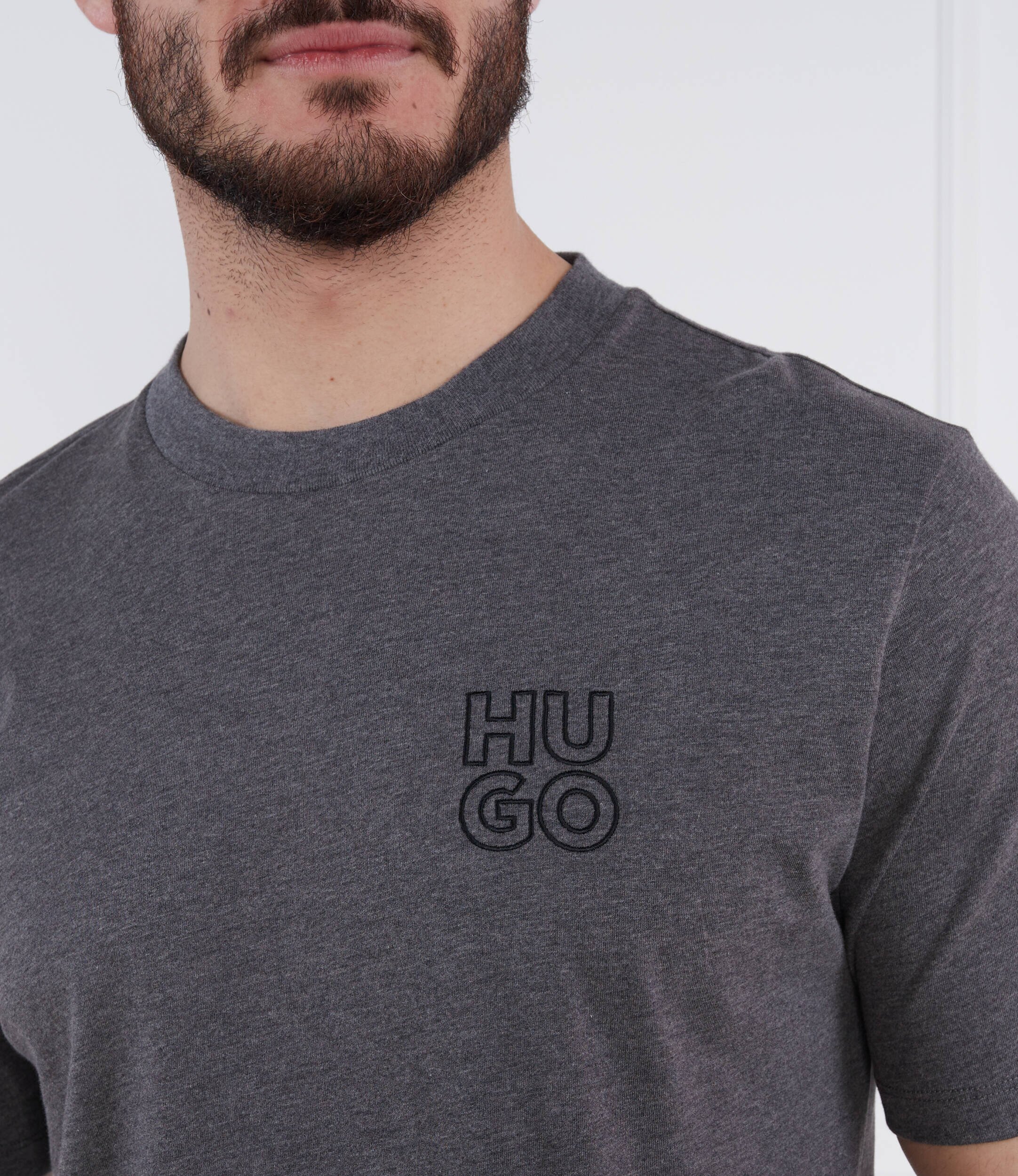 HUGO Tricou Daiman | Regular Fit