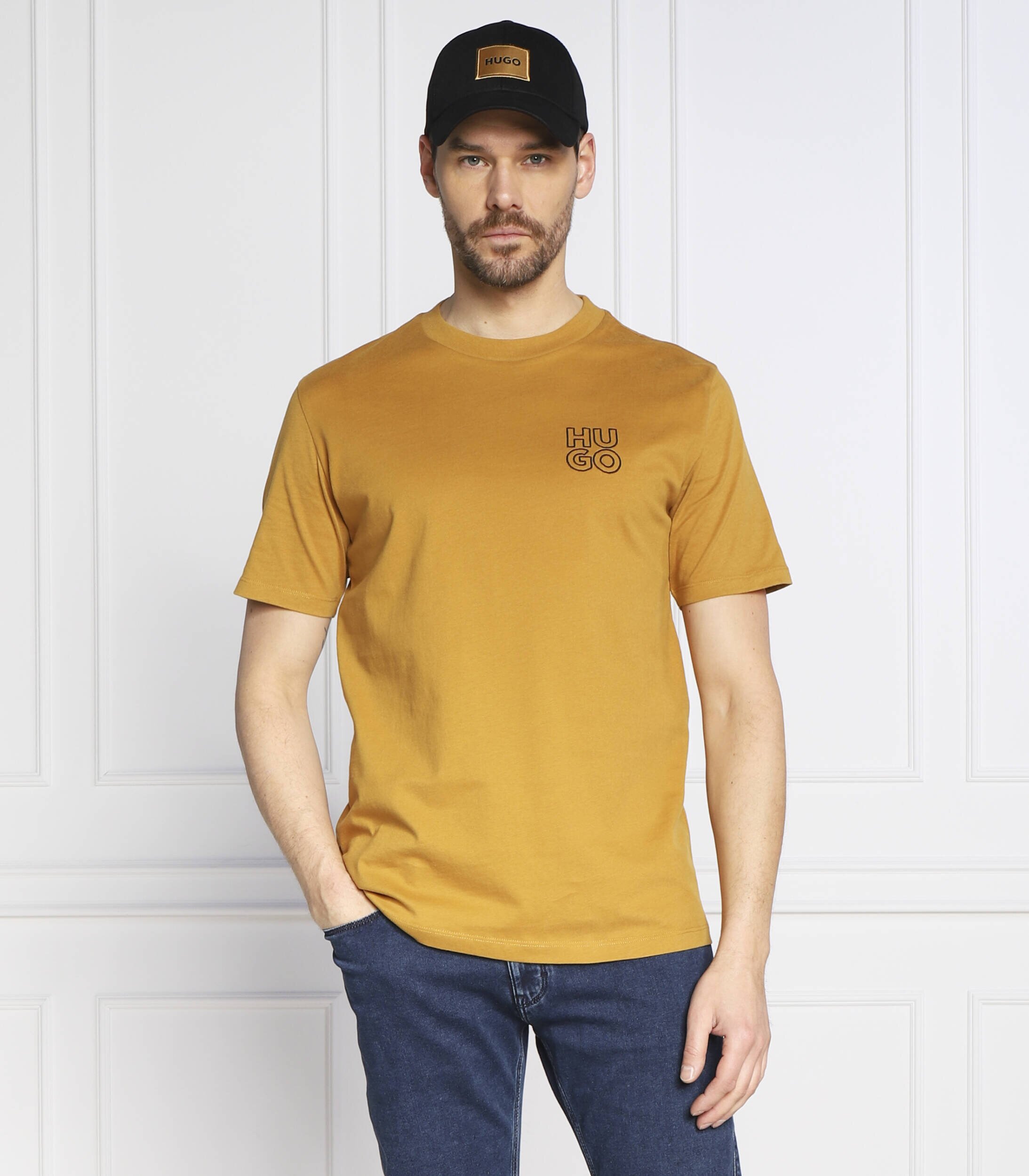 HUGO Tricou Daiman | Regular Fit