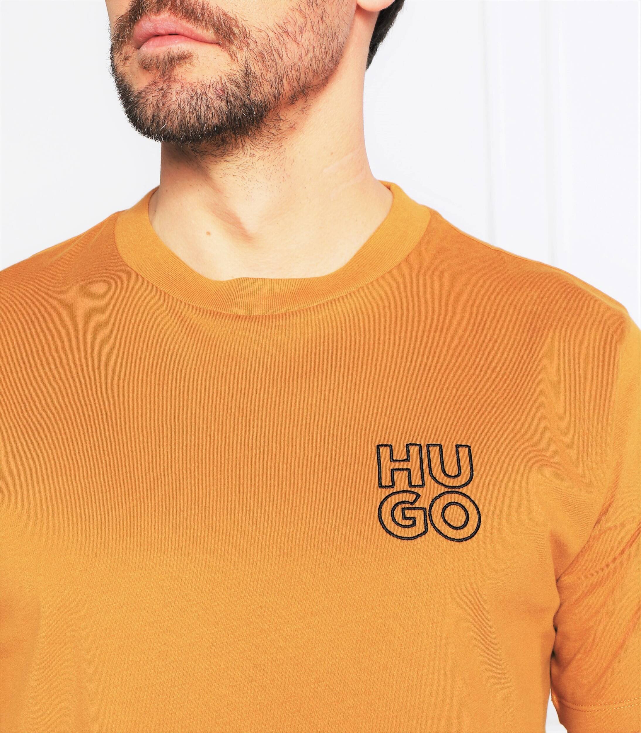 HUGO Tricou Daiman | Regular Fit