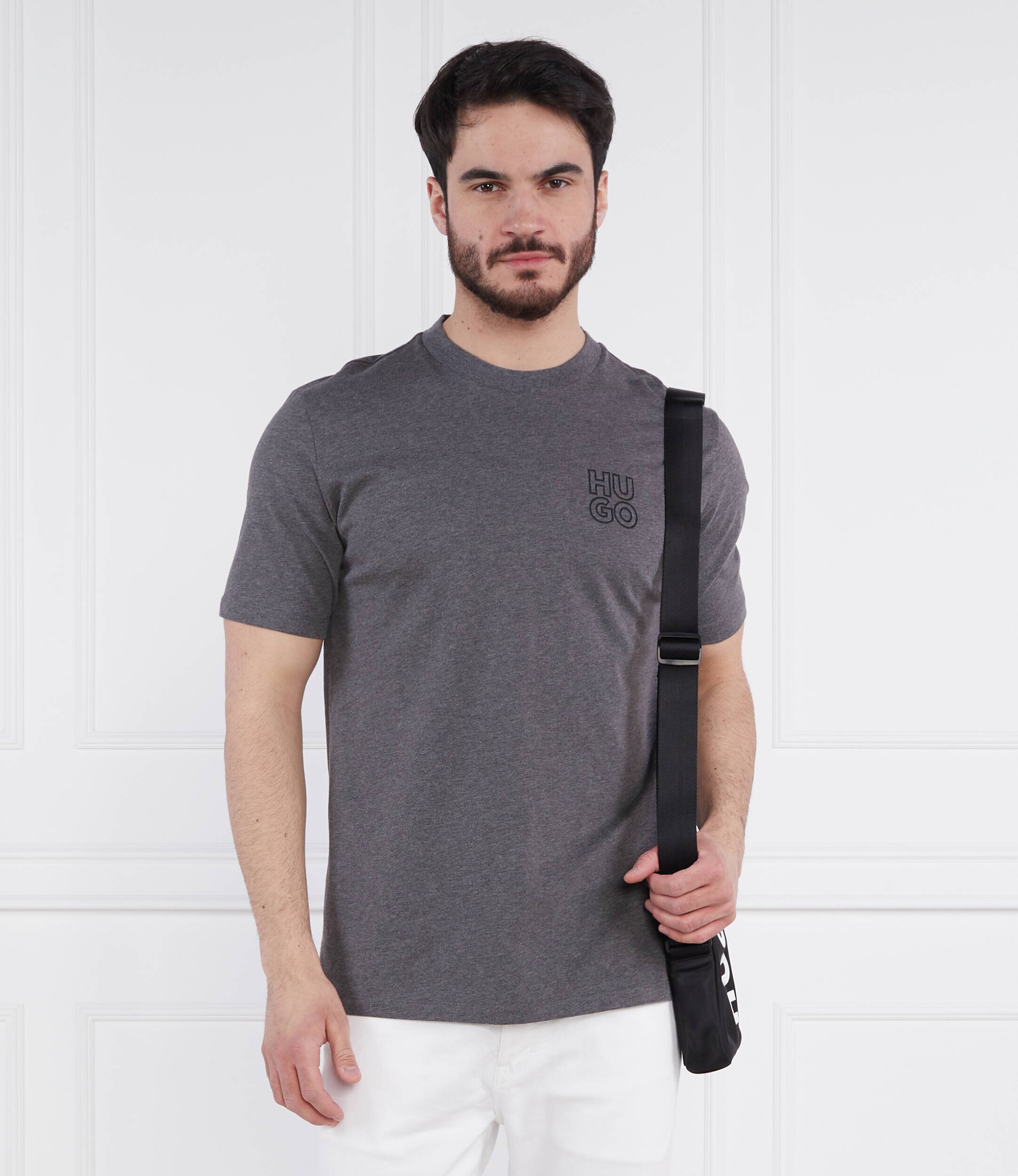 HUGO Tricou Daiman | Regular Fit