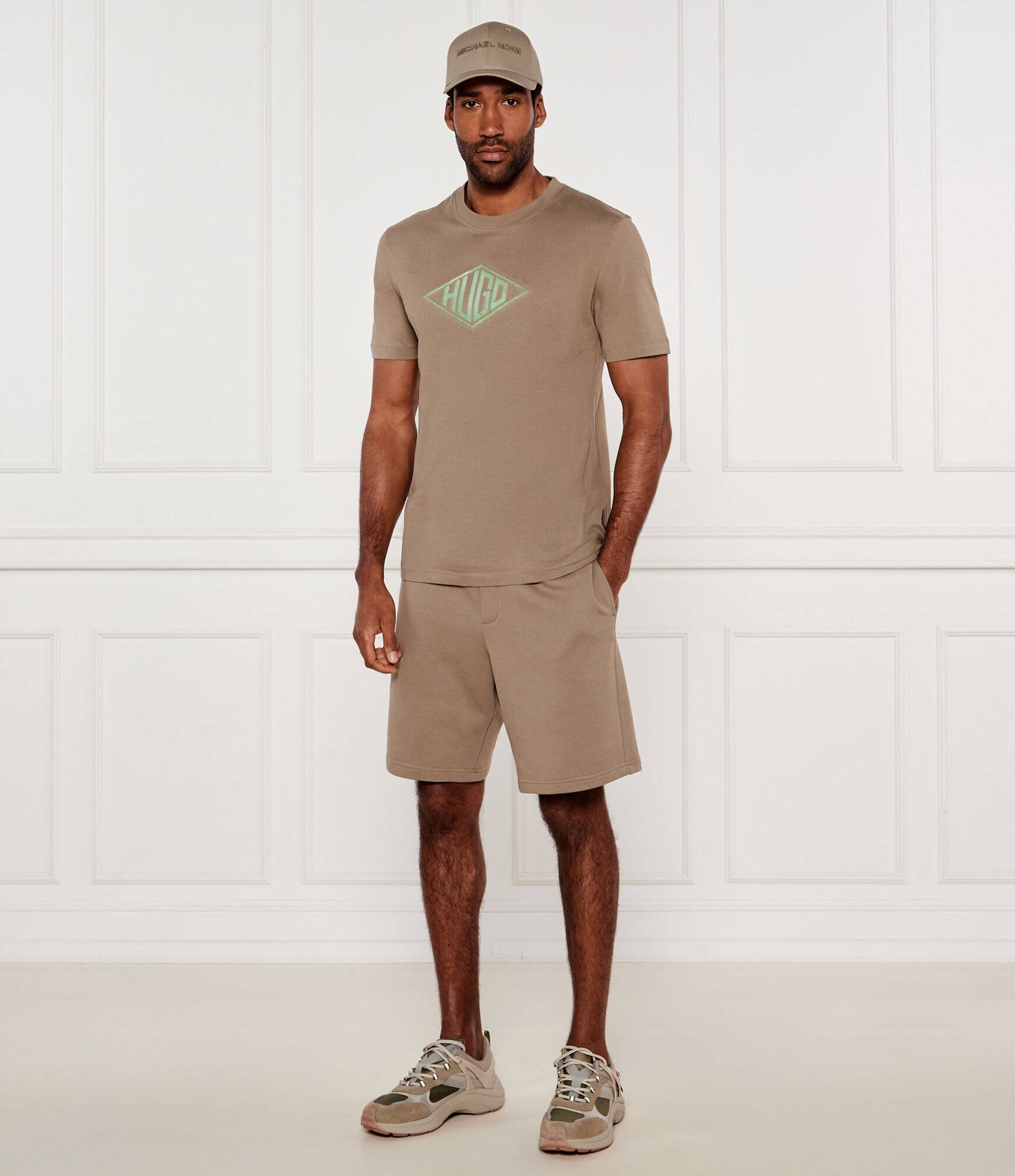 HUGO Tricou Dalendi | Regular Fit