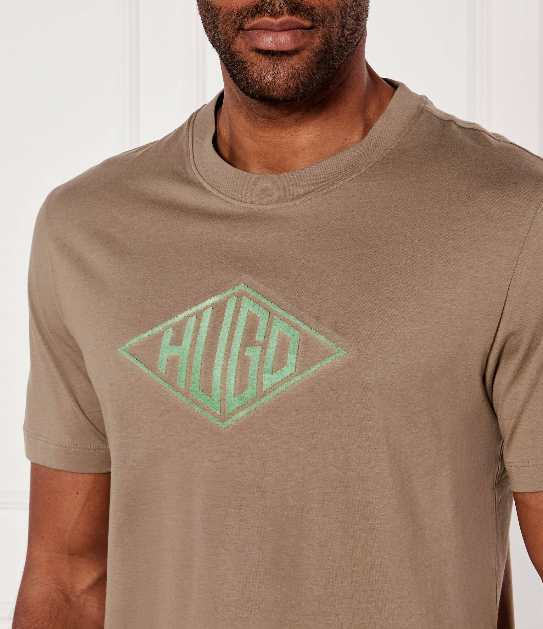 HUGO Tricou Dalendi | Regular Fit