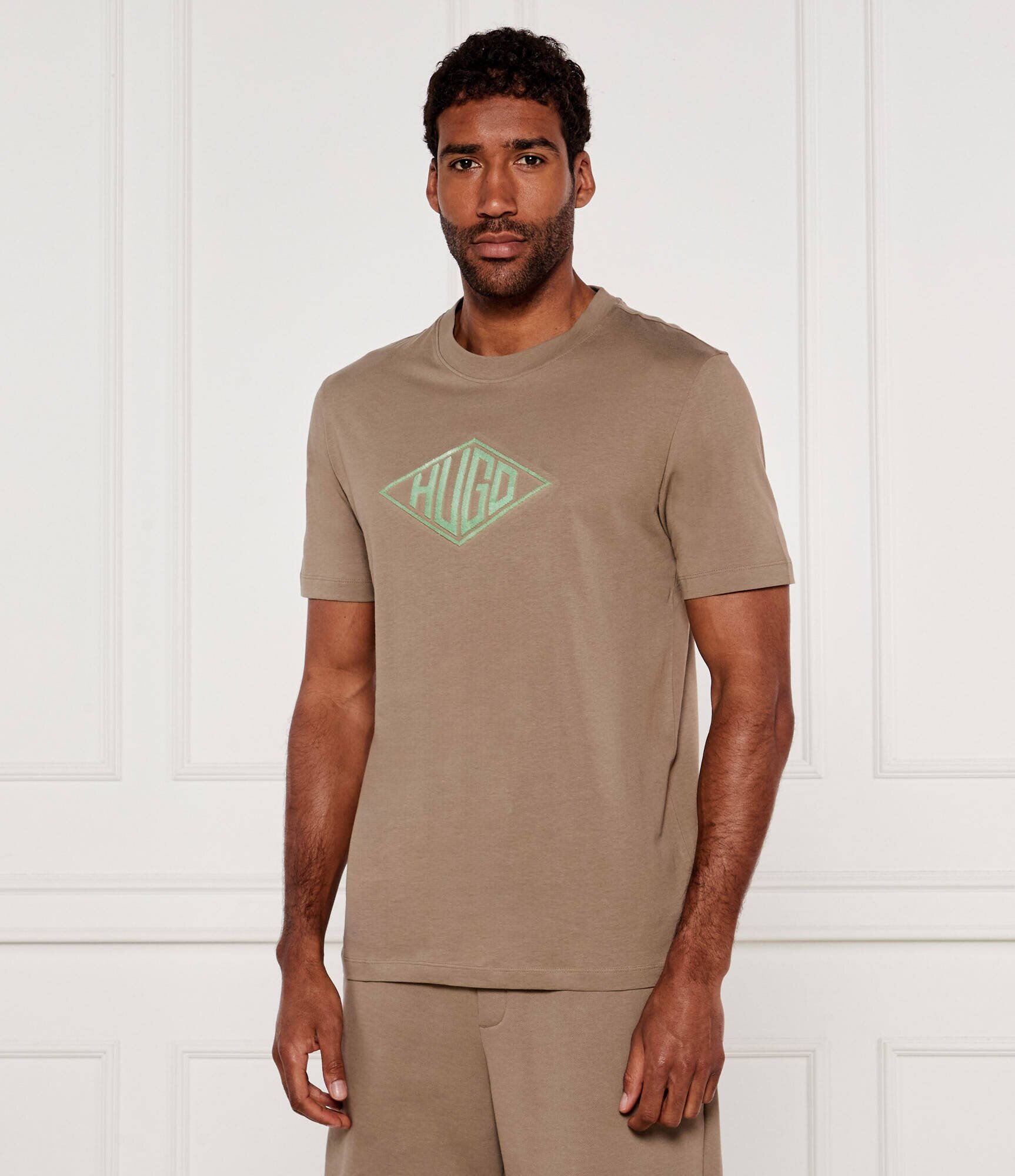 HUGO Tricou Dalendi | Regular Fit