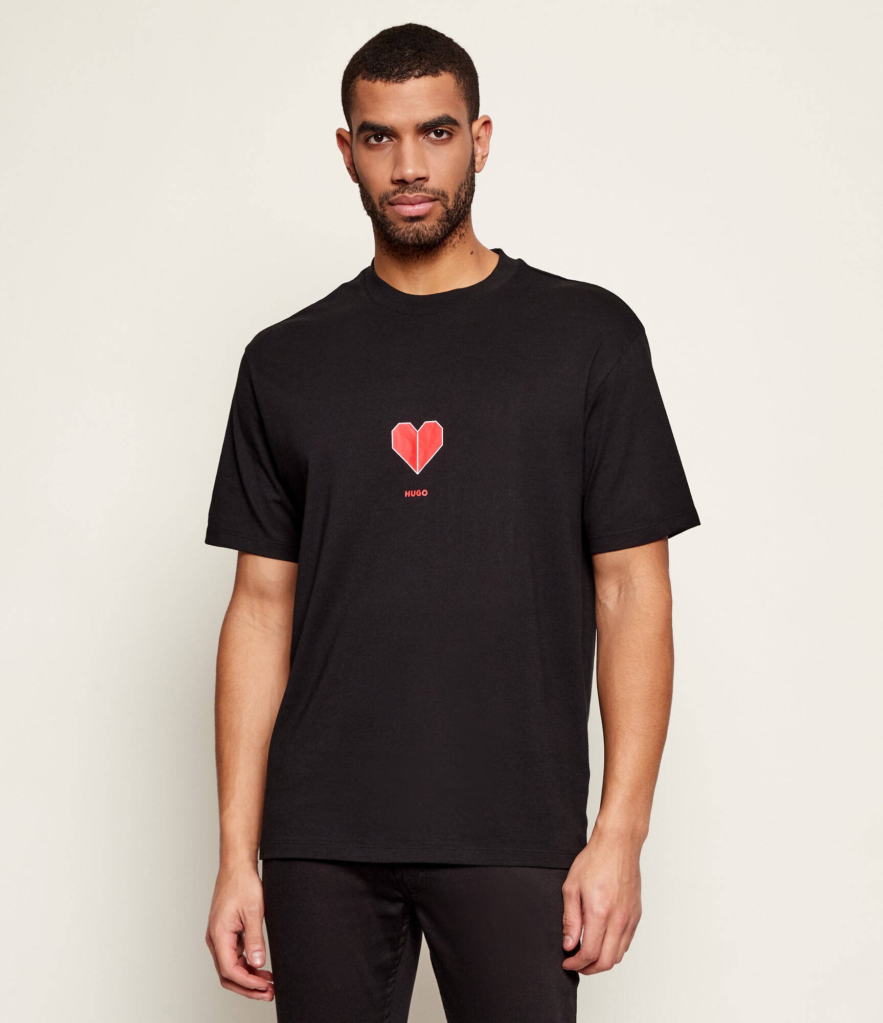 HUGO Tricou Dalentin | regular fit