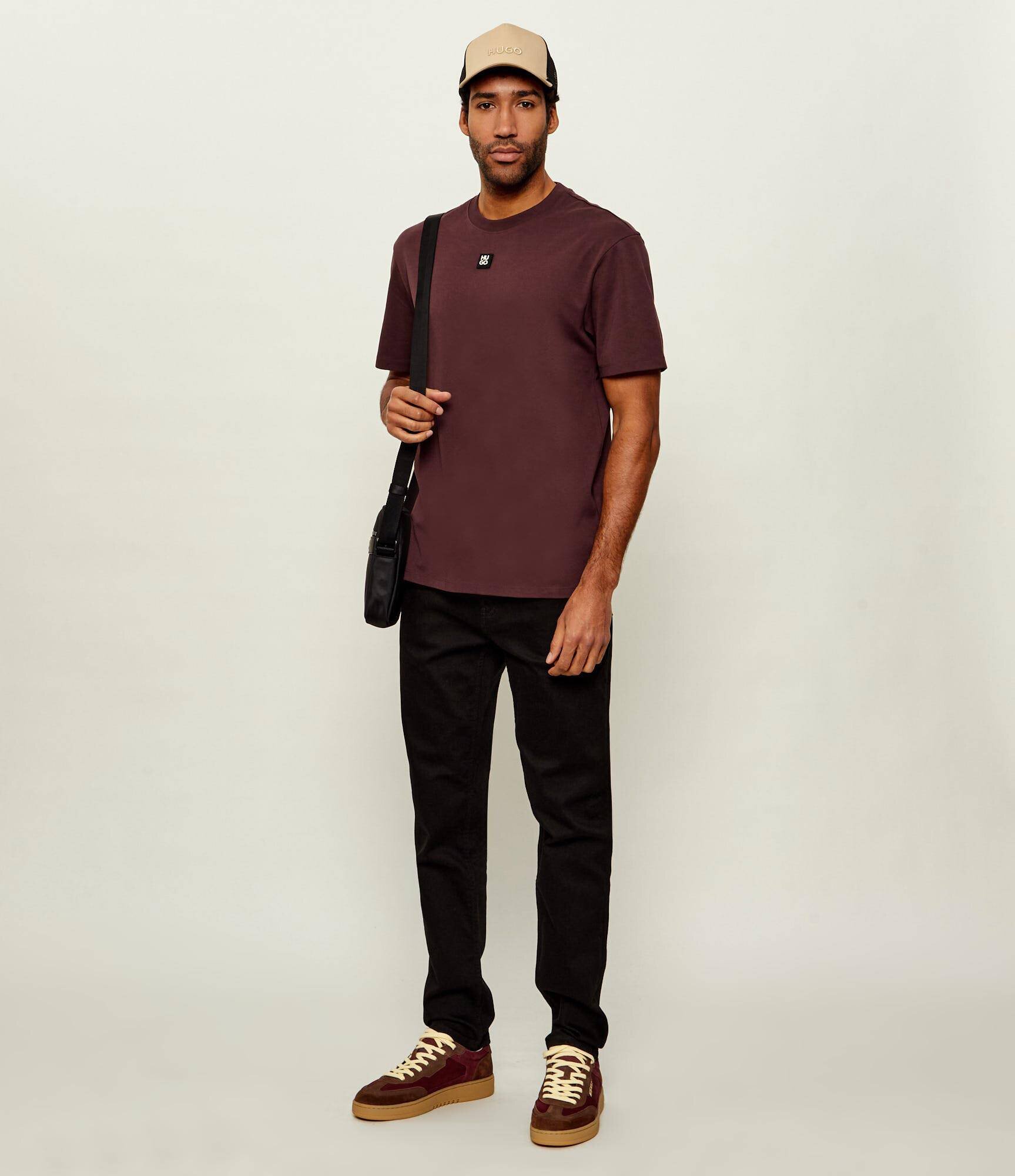 HUGO Tricou Dalile | regular fit