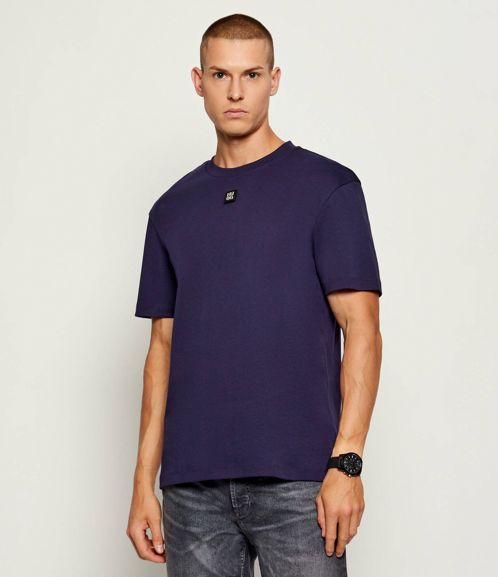 HUGO Tricou Dalile | regular fit