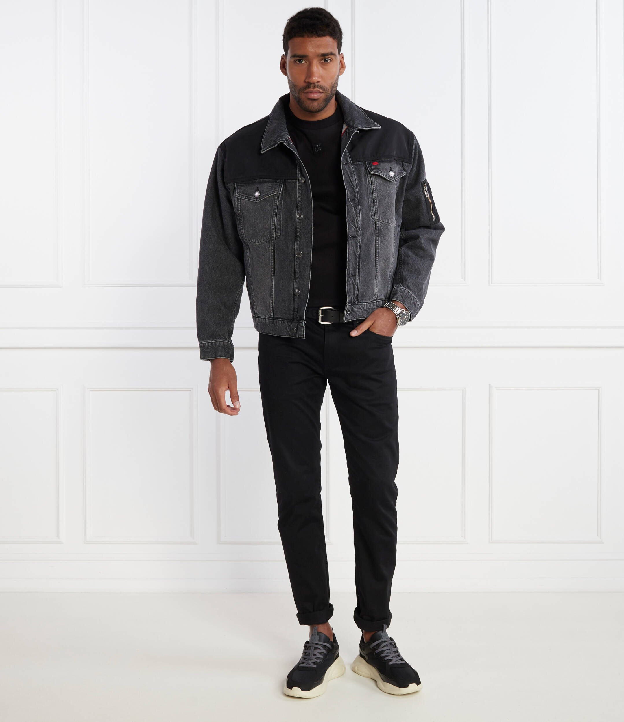 HUGO Tricou Dalile | Regular Fit