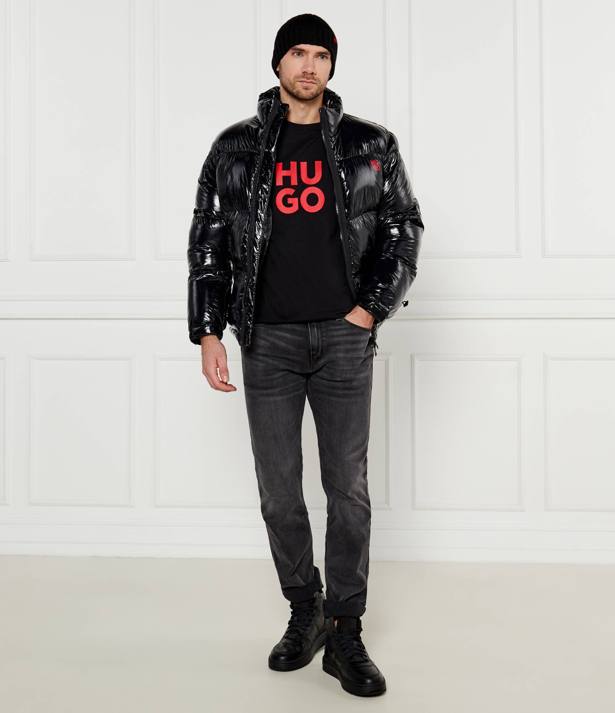 HUGO Tricou Daltorip | Regular Fit