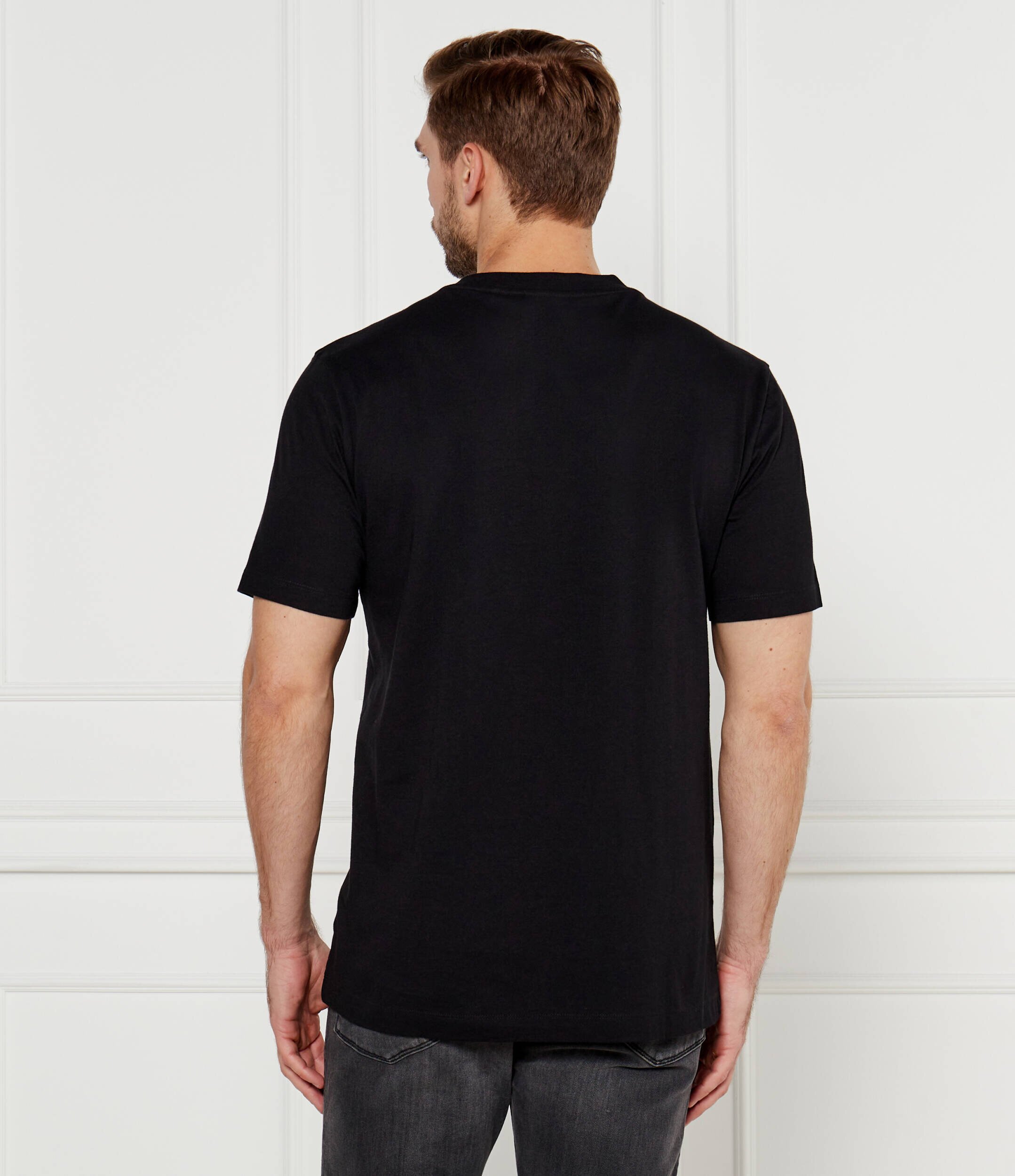 HUGO Tricou Daltorip | Regular Fit
