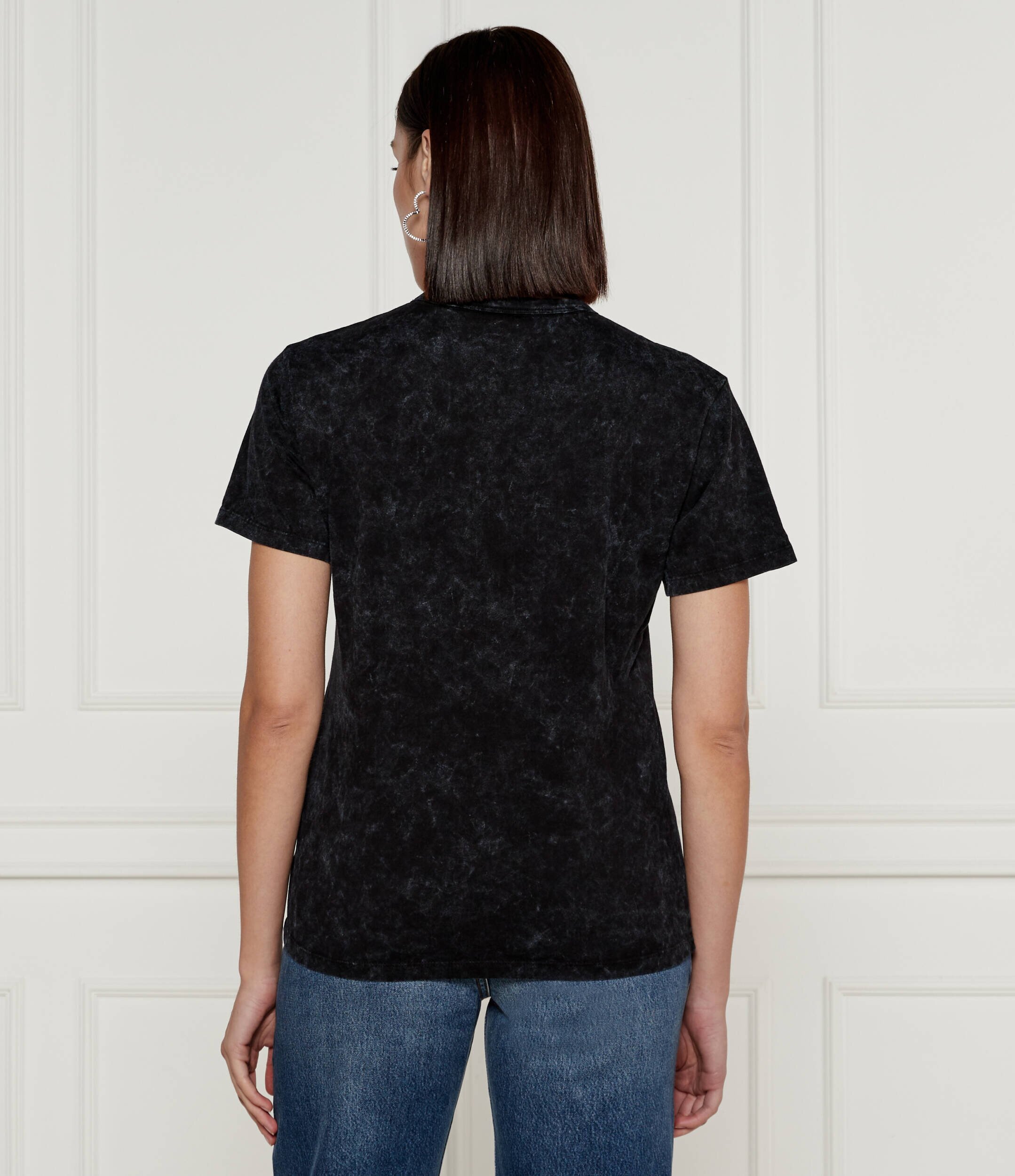 HUGO Tricou Damacia_2 | Regular Fit