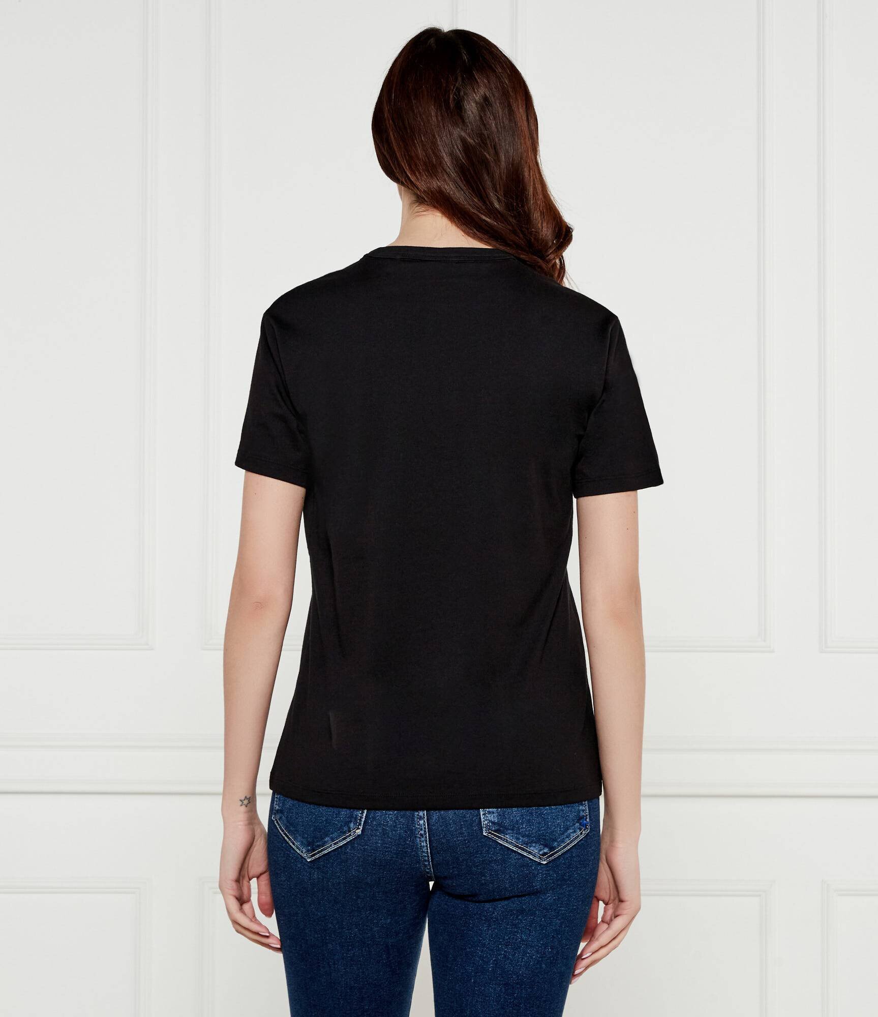 HUGO Tricou Damacia_3 | Regular Fit