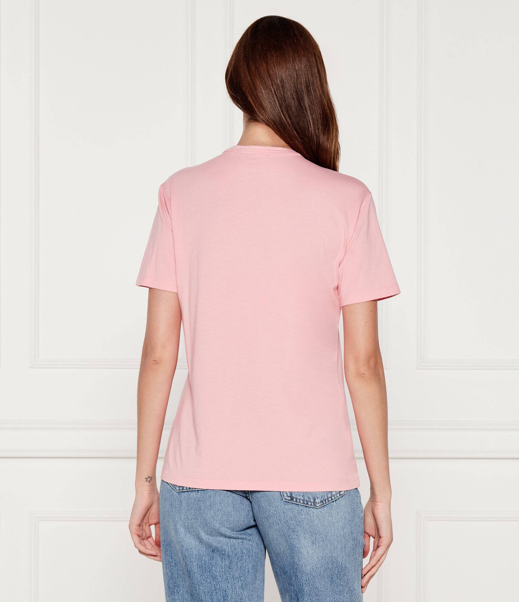 HUGO Tricou Damacia_5 | Regular Fit
