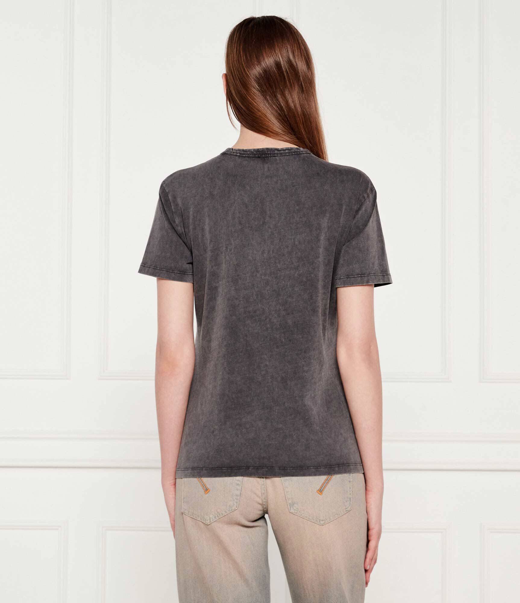 HUGO Tricou Damacia_5 | Regular Fit