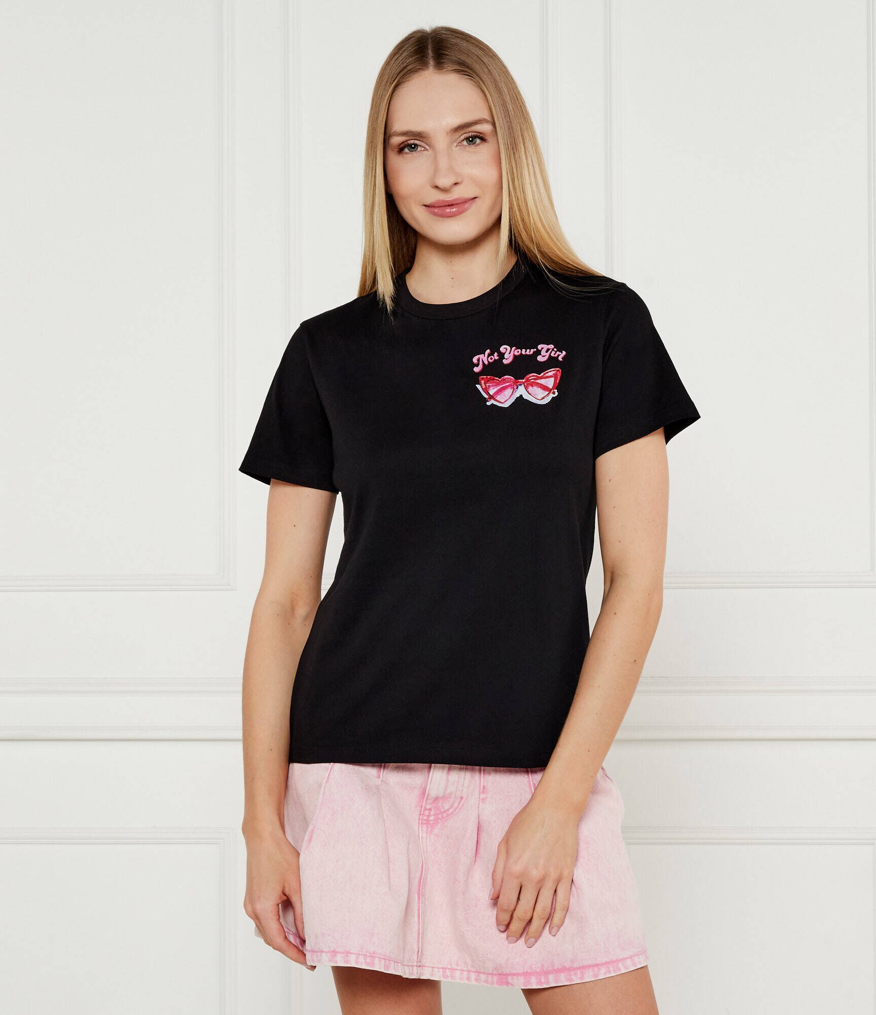 HUGO Tricou Damacia_5 | Regular Fit
