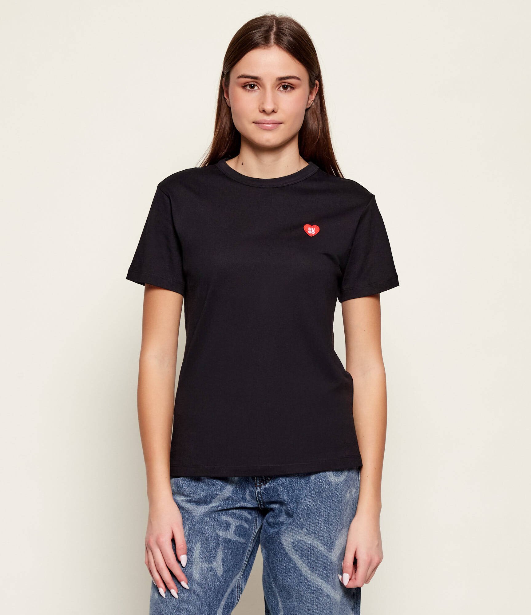 HUGO Tricou Damacia_6 | regular fit