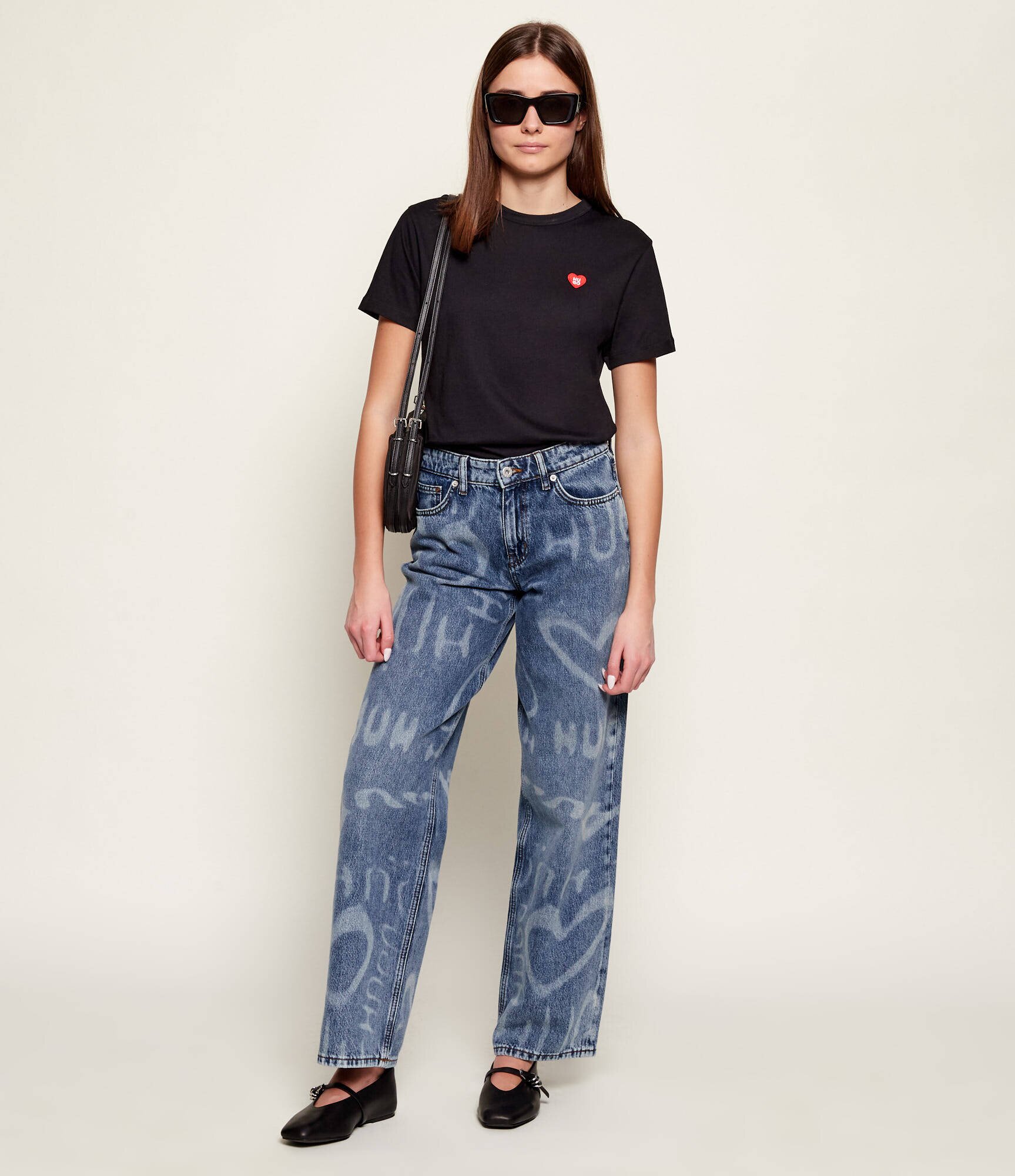 HUGO Tricou Damacia_6 | regular fit